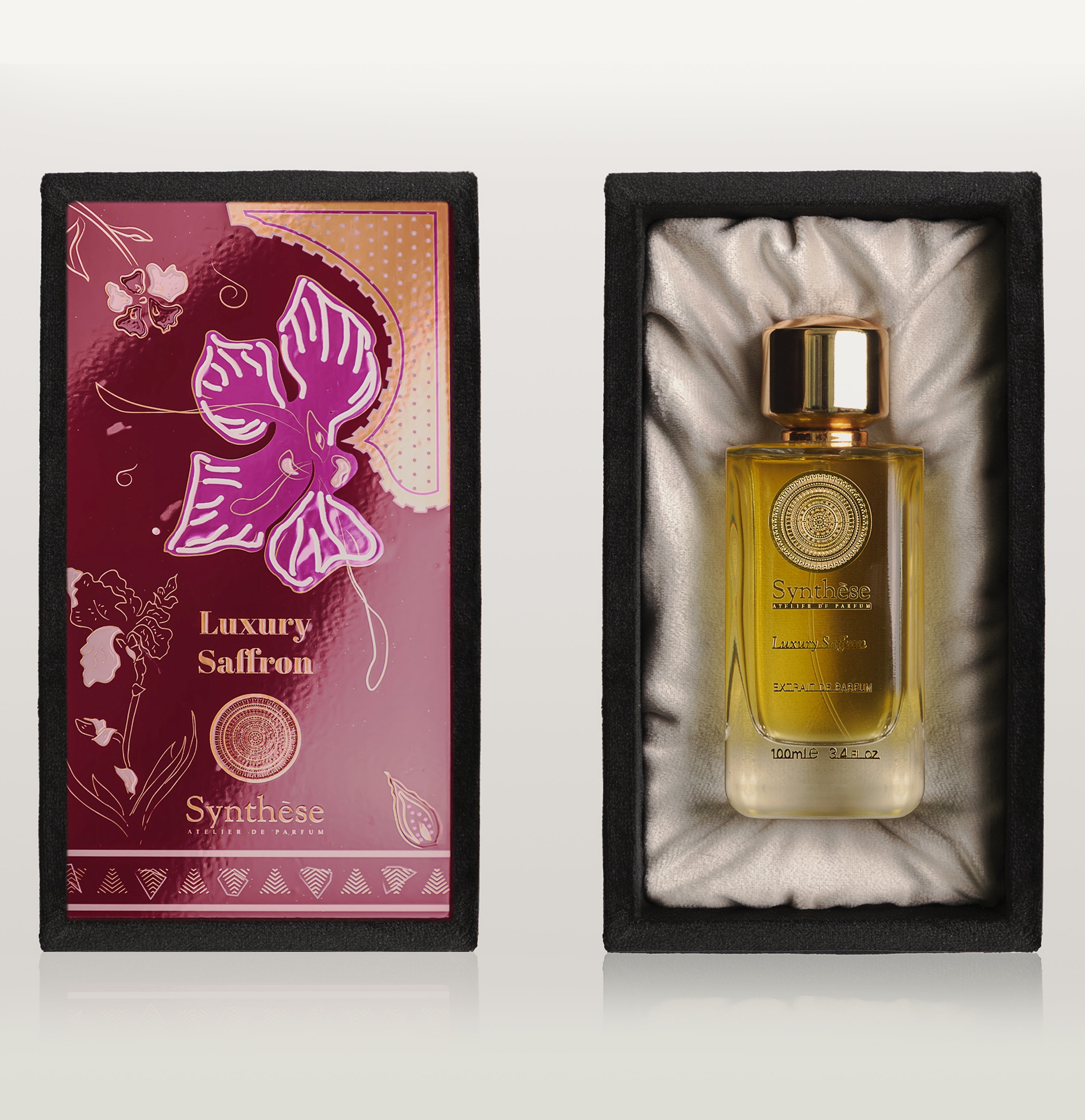 Luxury Saffron Unisex Parfum - Synthese Atelier de Parfum