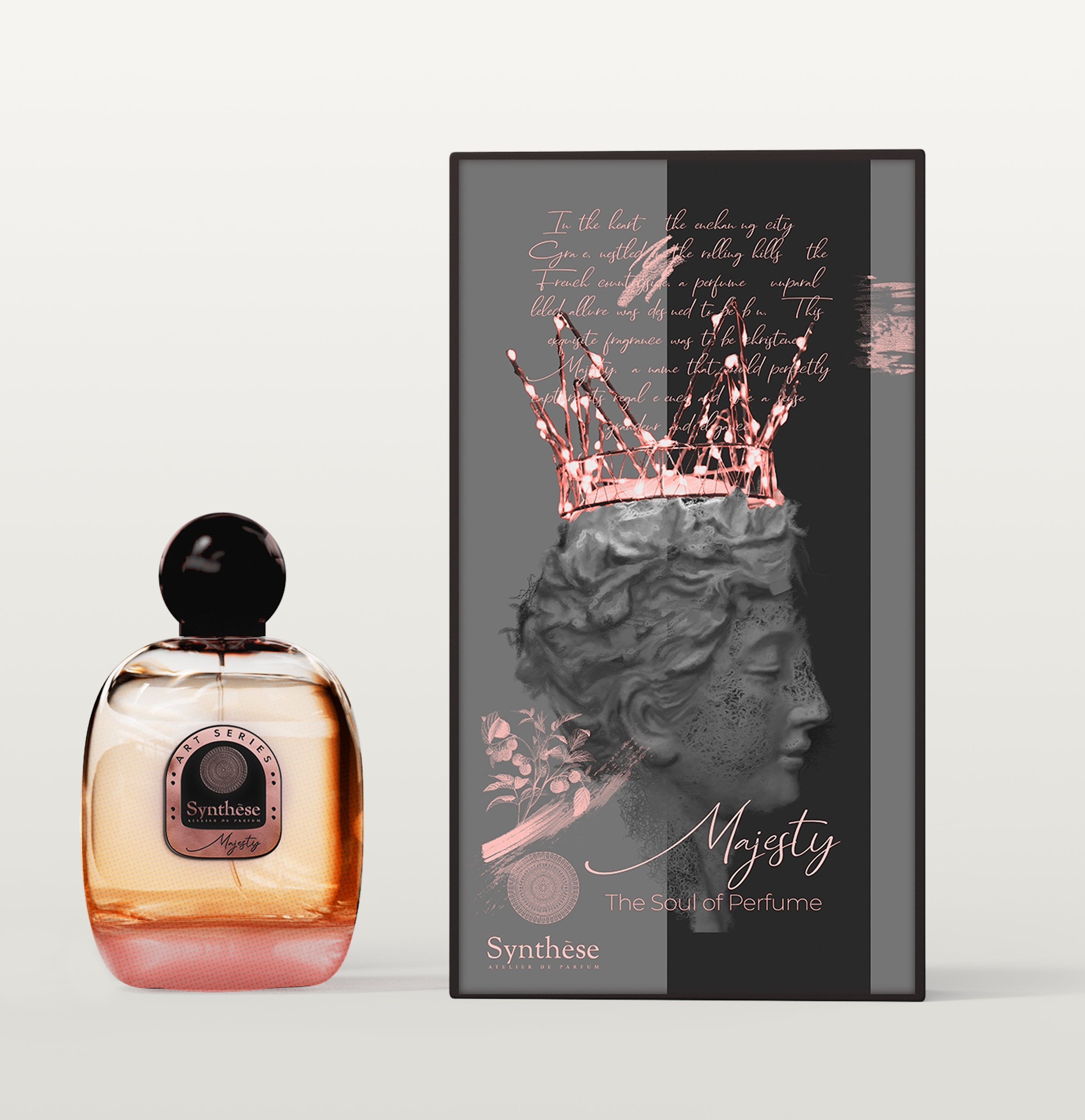 Majesty Unisex Parfum - Synthese Atelier de Parfum