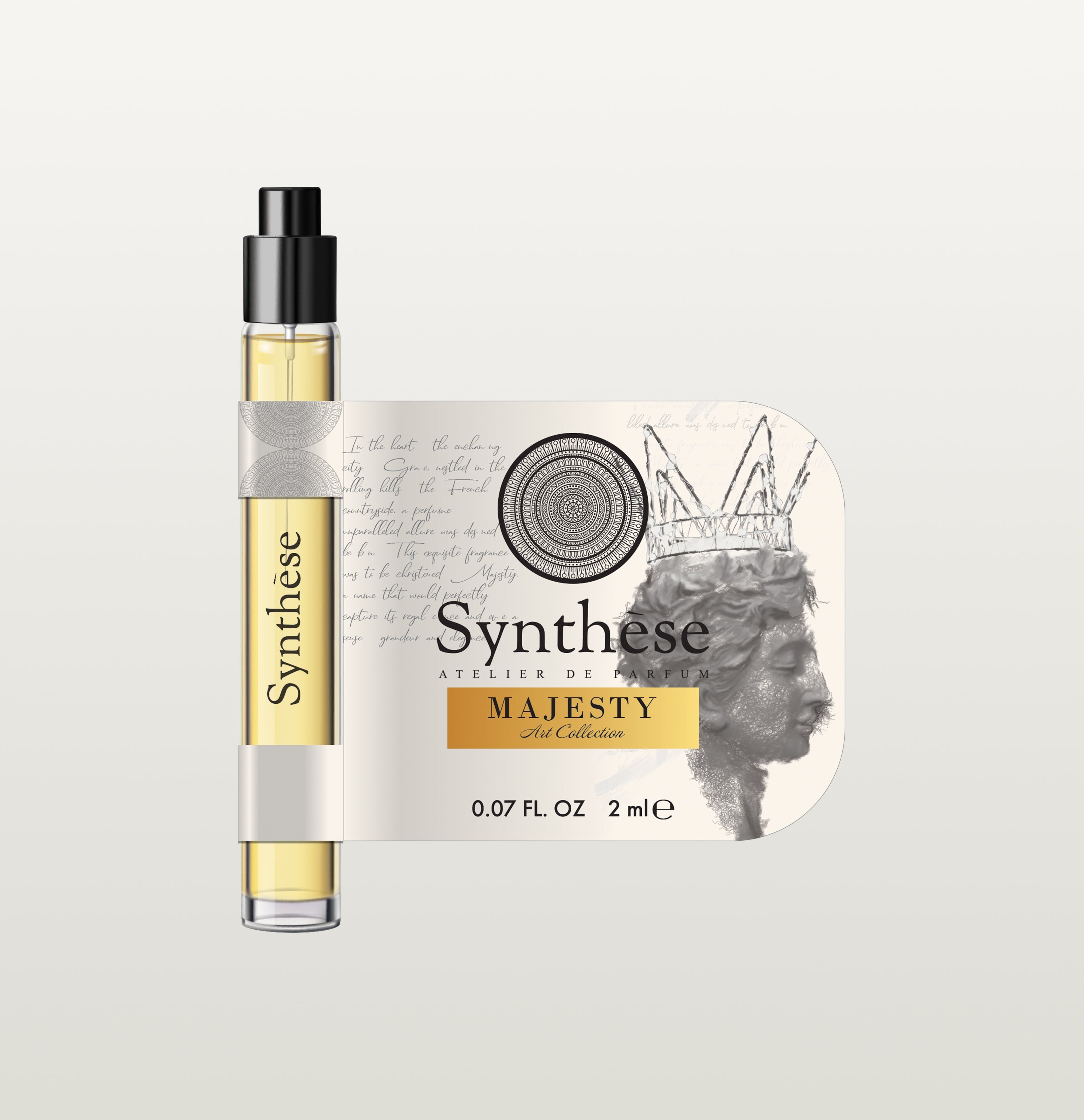 Majesty Unisex Parfum - Synthese Atelier de Parfum