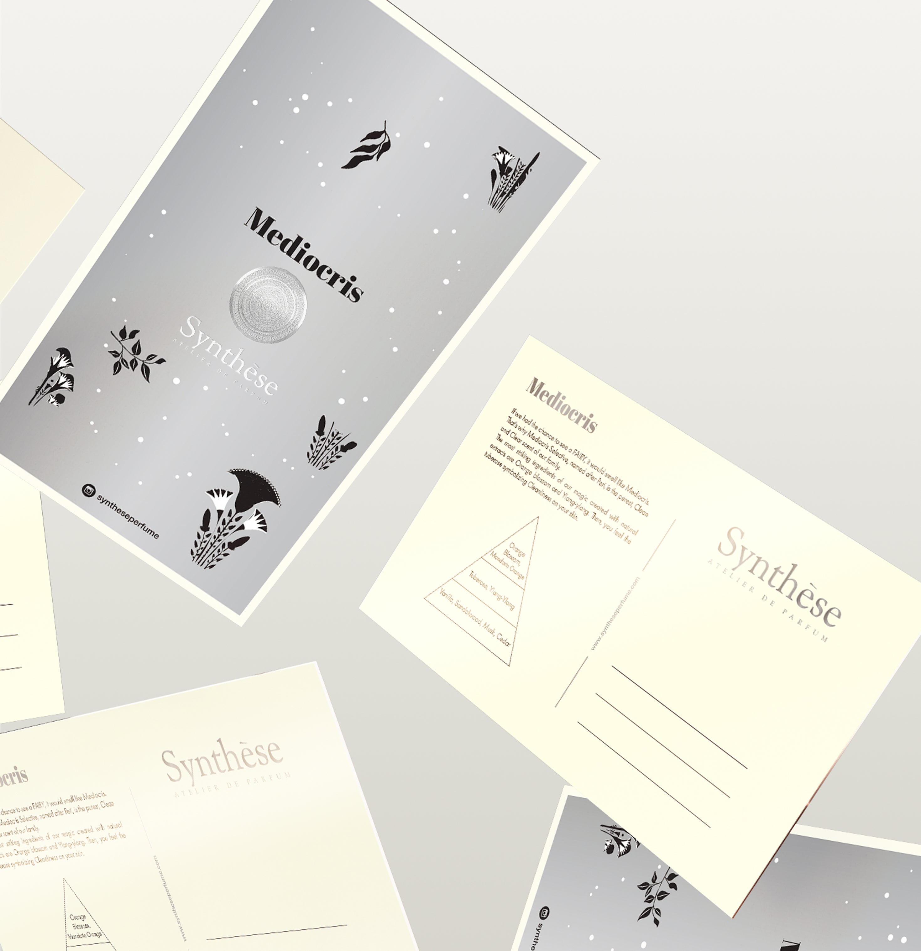 Mediocris Unisex Parfum - Synthese Atelier de Parfum