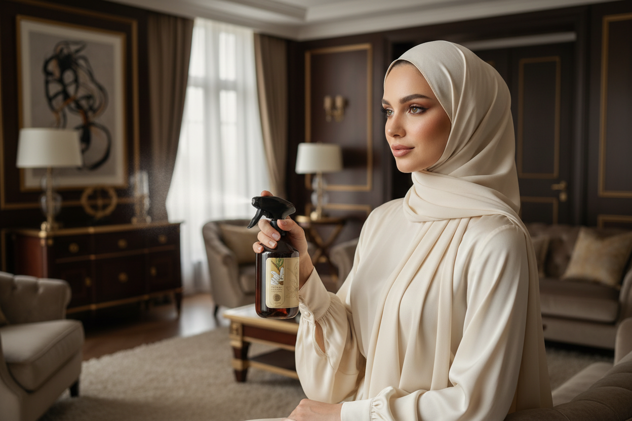 Oriental Air Freshener - Synthese Atelier de Parfum