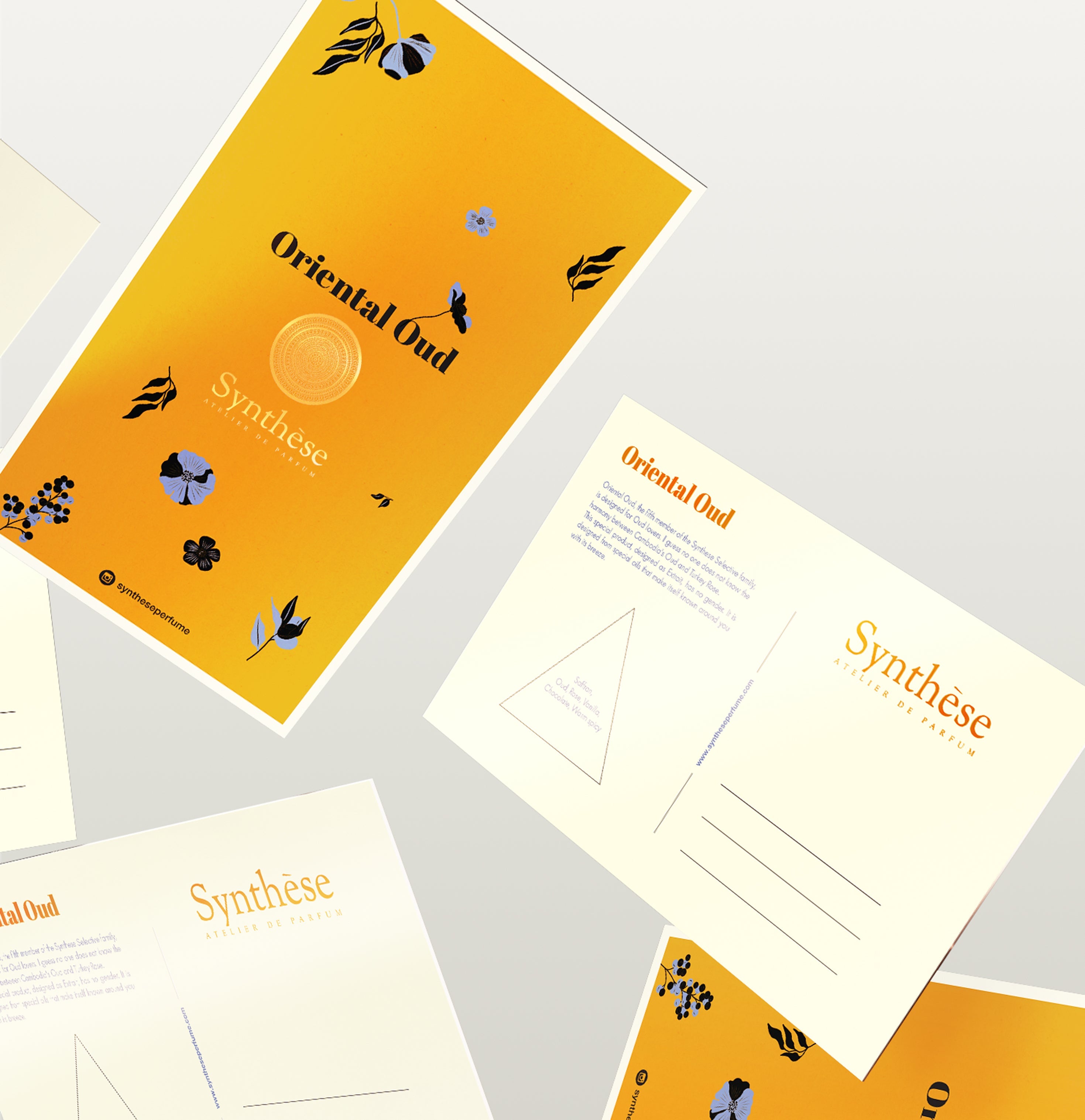 Oriental Oud Unisex Parfum - Synthese Atelier de Parfum