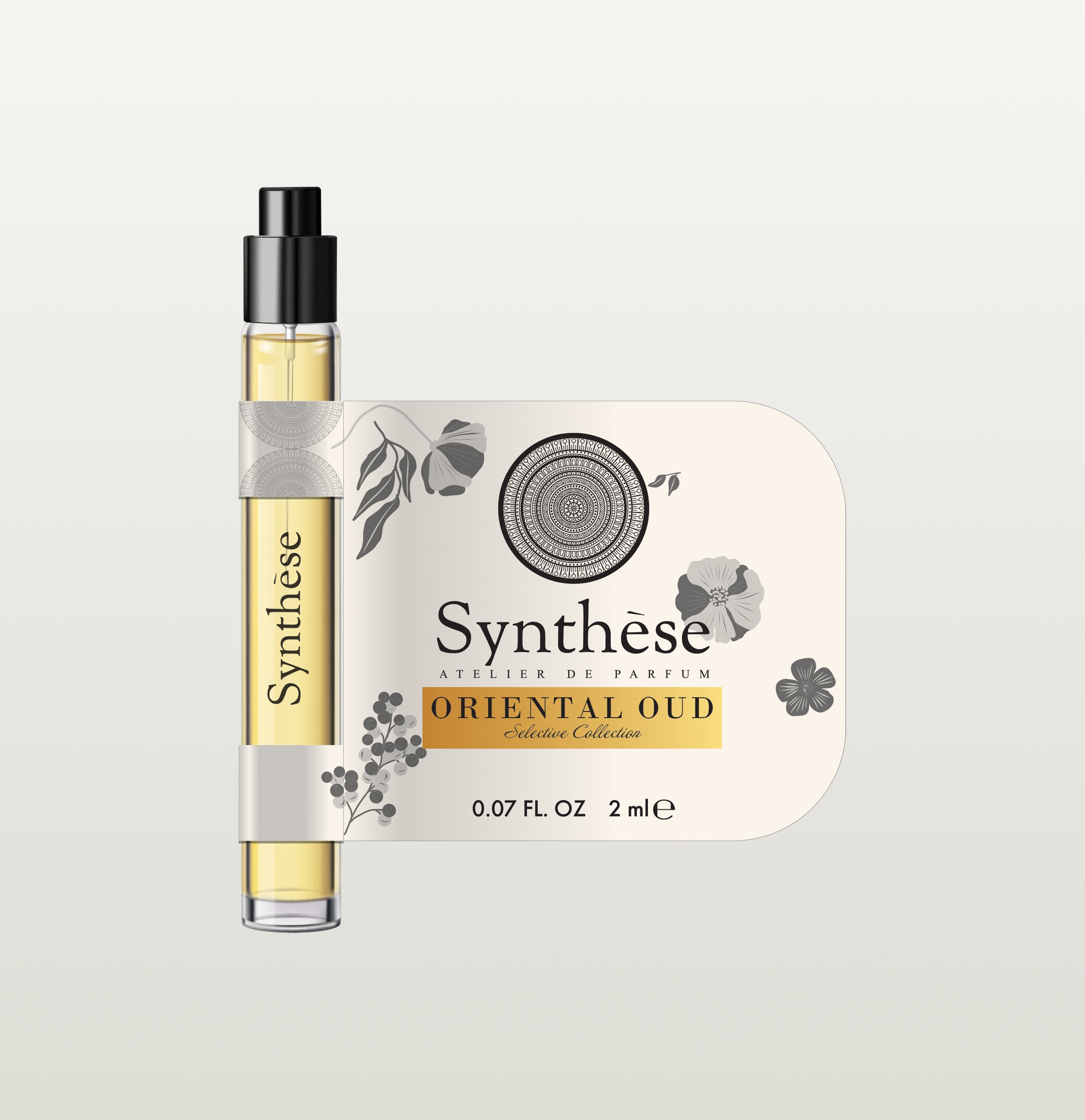 Oriental Oud Unisex Parfum - Synthese Atelier de Parfum