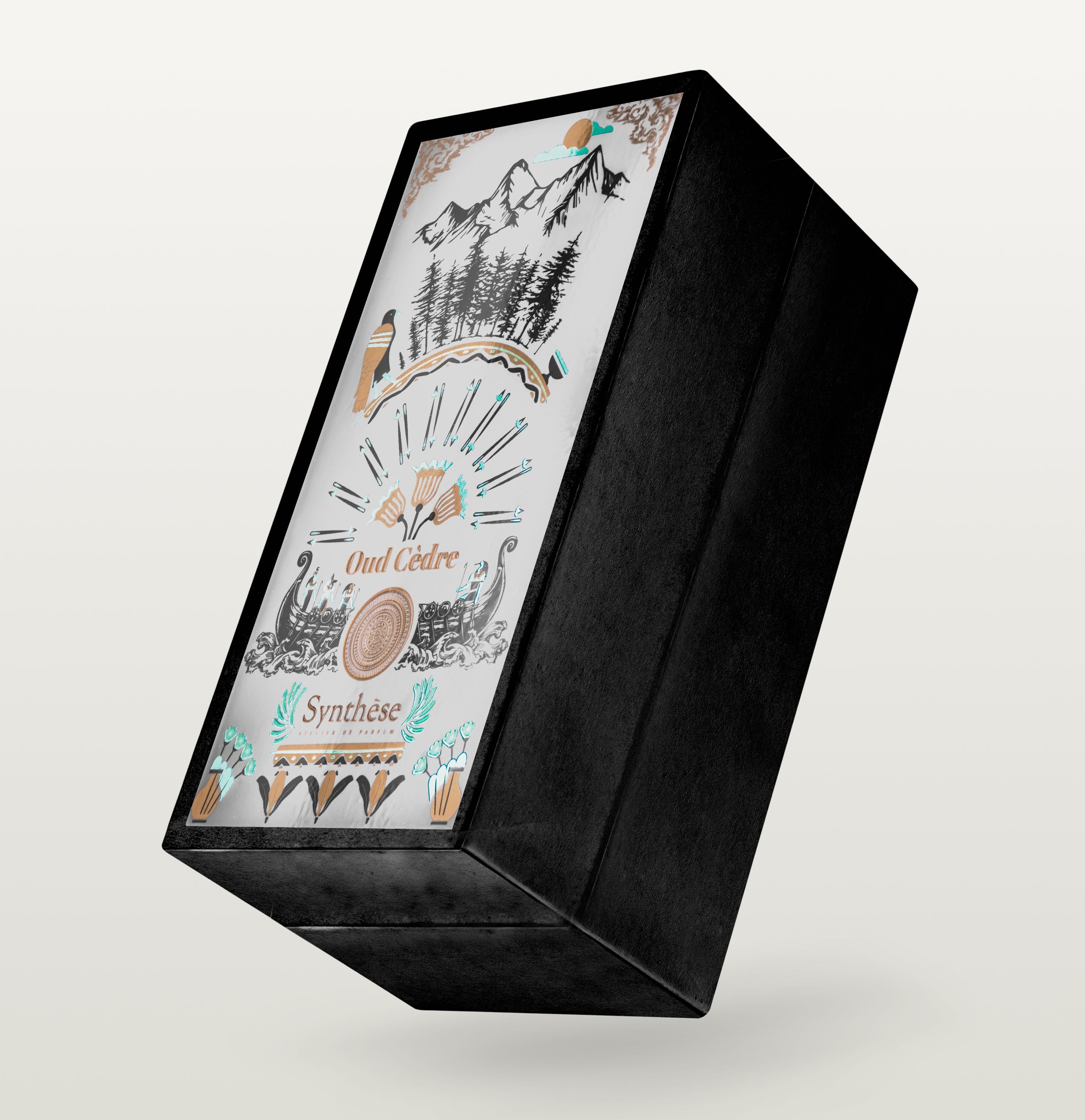 Oud Cedre Unisex Parfum - Synthese Atelier de Parfum