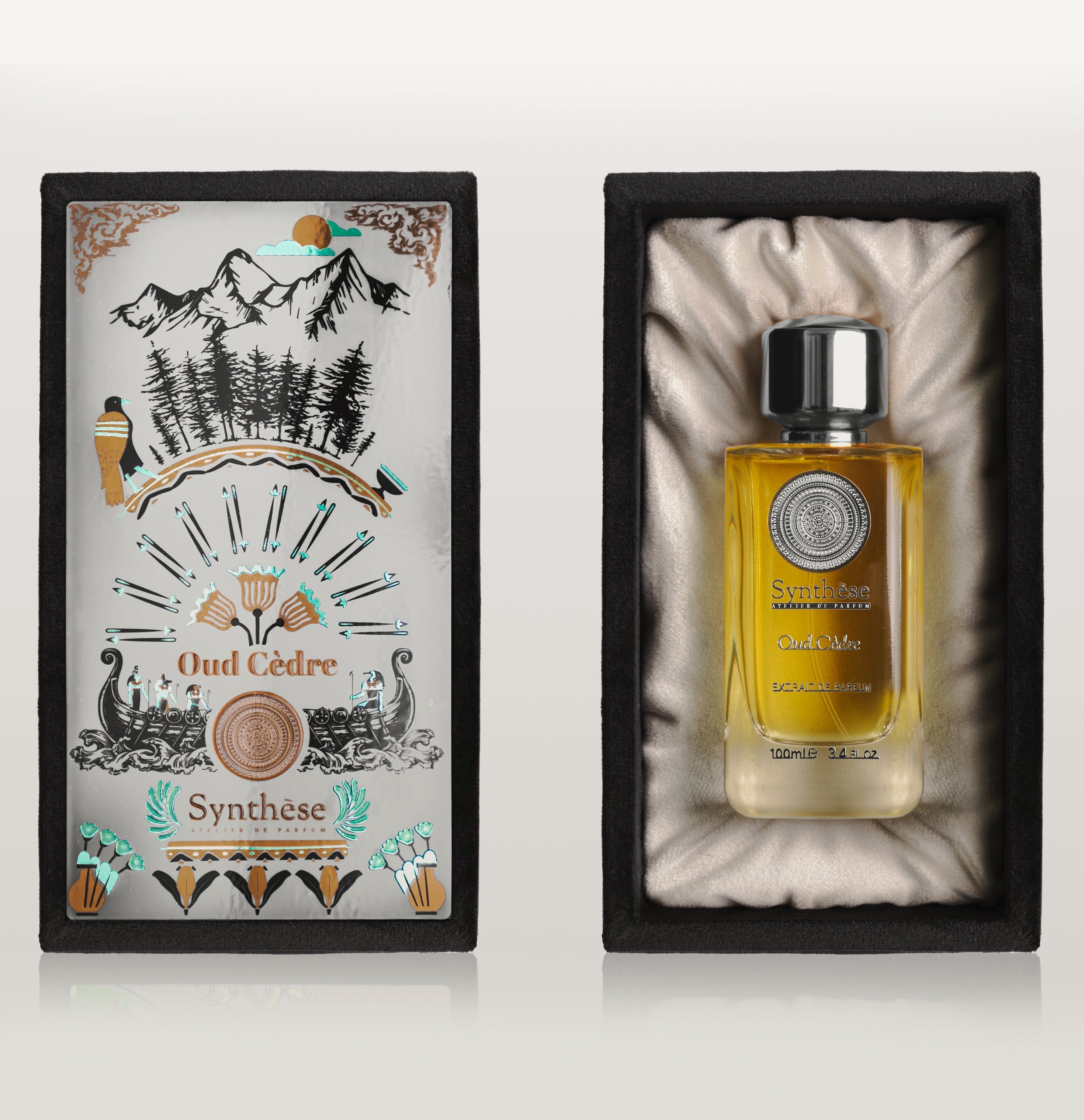 Oud Cedre Unisex Parfum - Synthese Atelier de Parfum