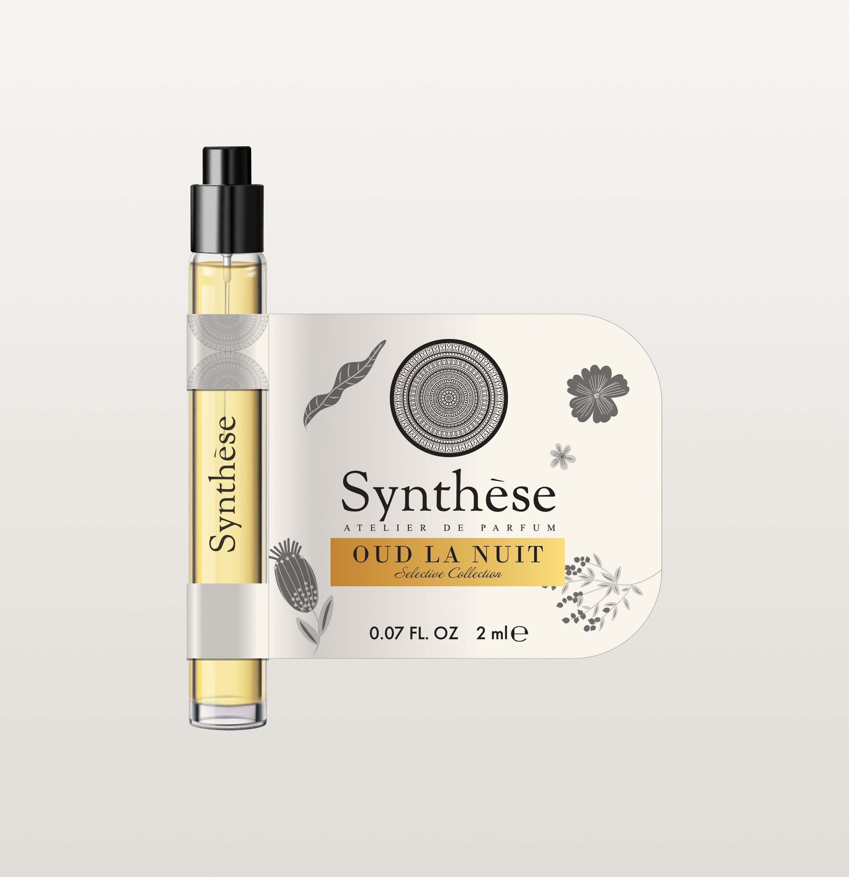 Oud La Nuit Unisex Parfum - Synthese Atelier de Parfum