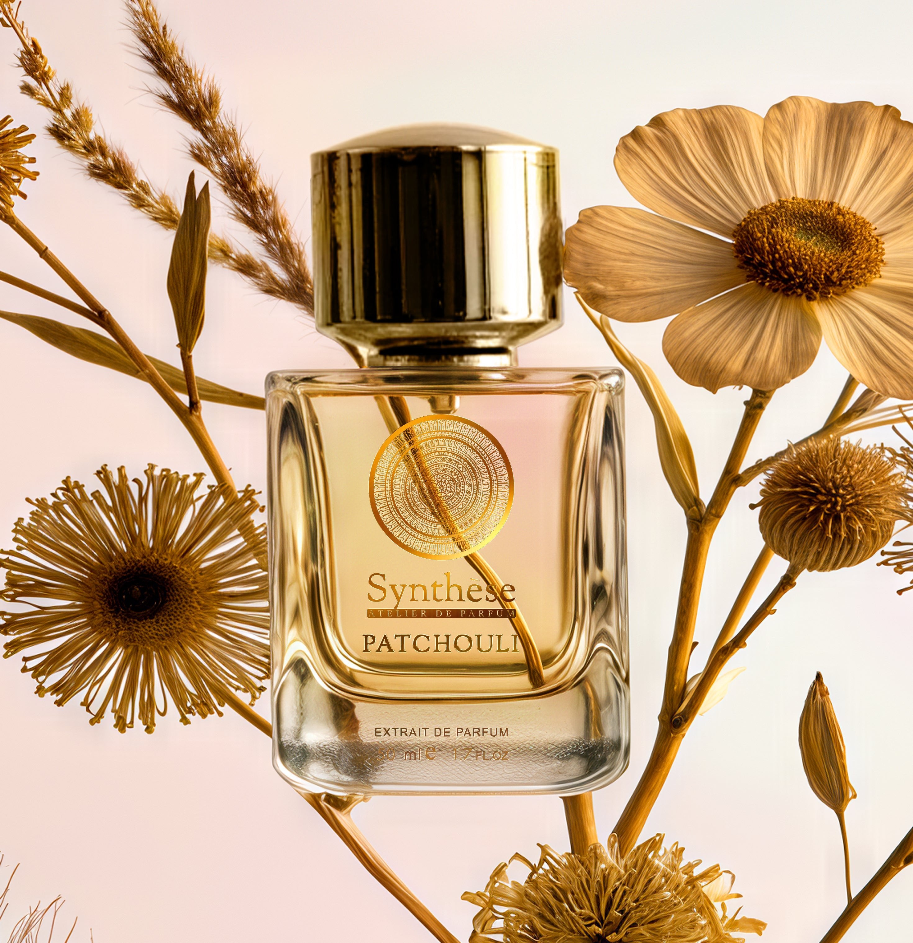 Patchouli Unisex Parfum - Synthese Atelier de Parfum