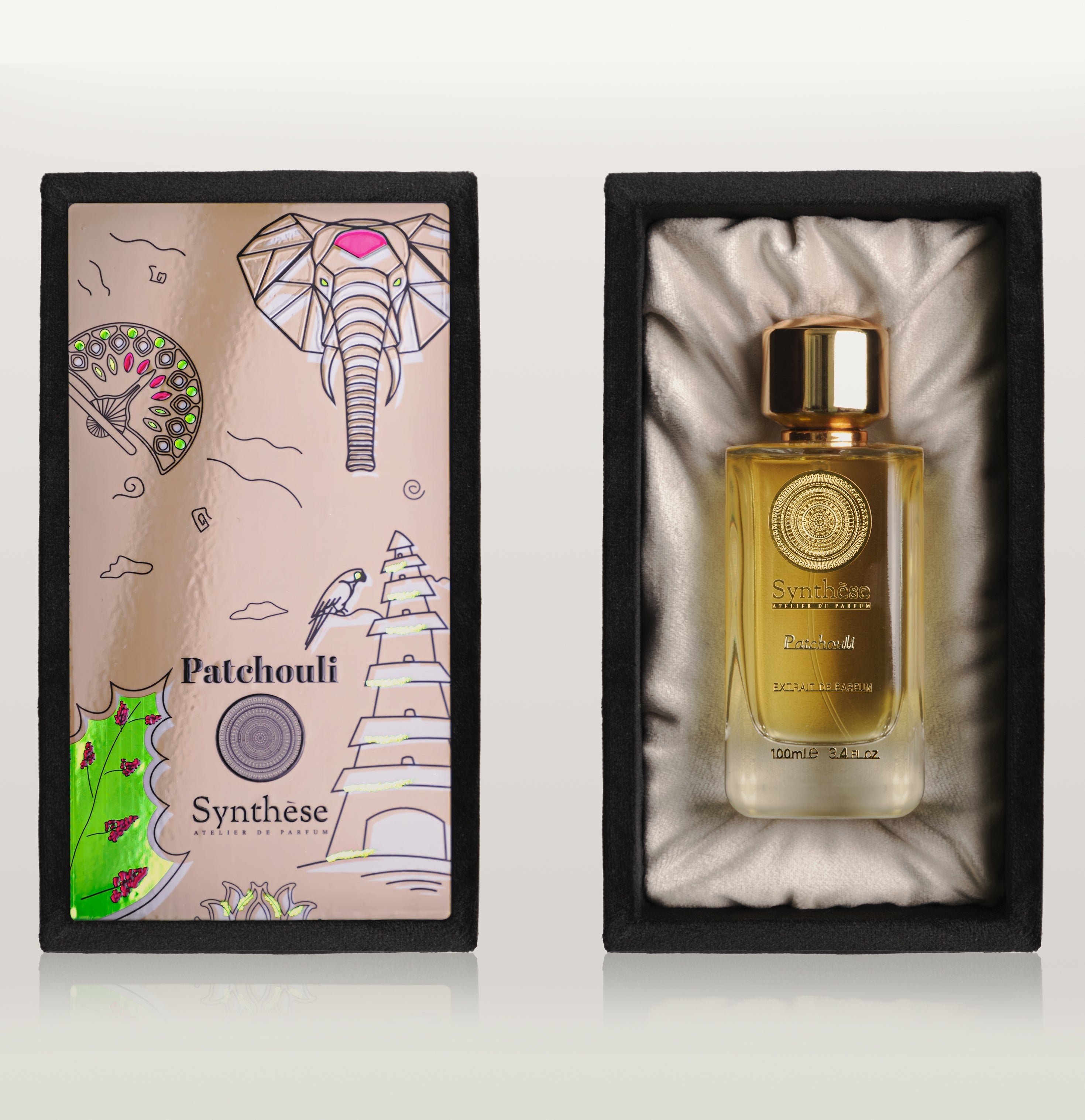 Patchouli Unisex Parfum - Synthese Atelier de Parfum