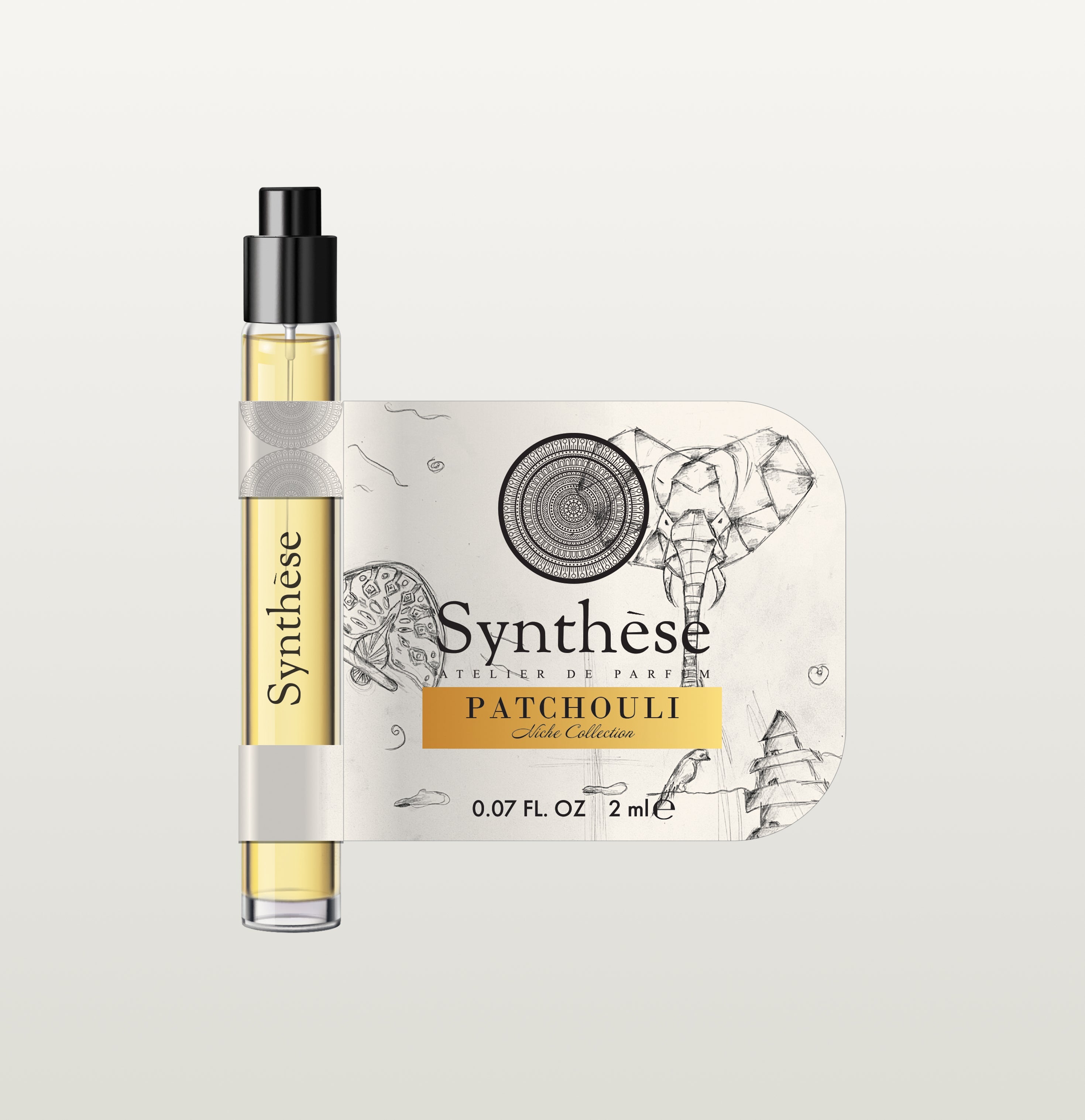 Patchouli Unisex Parfum - Synthese Atelier de Parfum