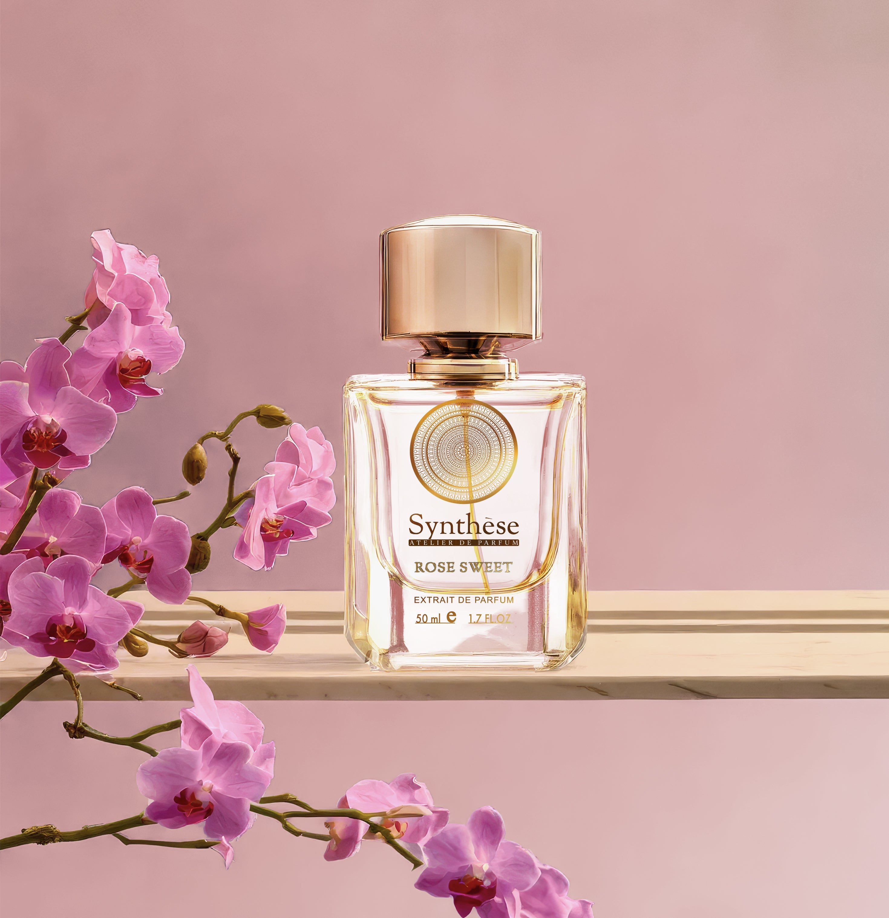 Rose Sweet Unisex Parfum - Synthese Atelier de Parfum