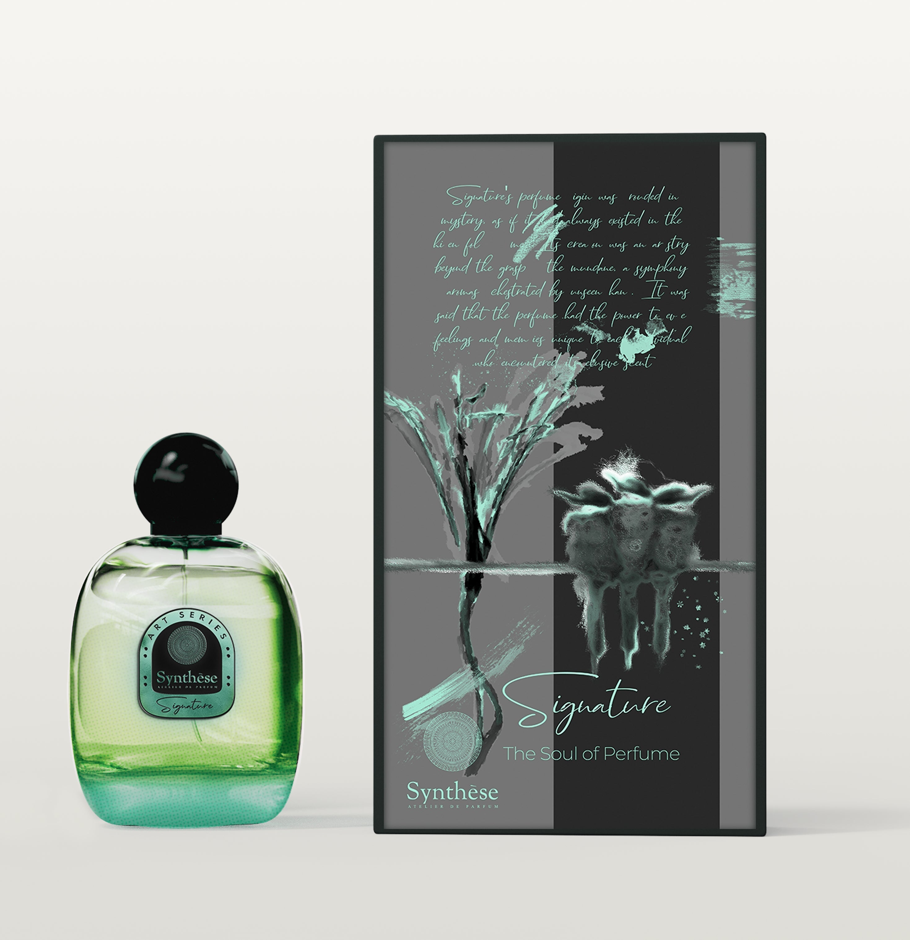 Signature Unisex Parfum - Synthese Atelier de Parfum