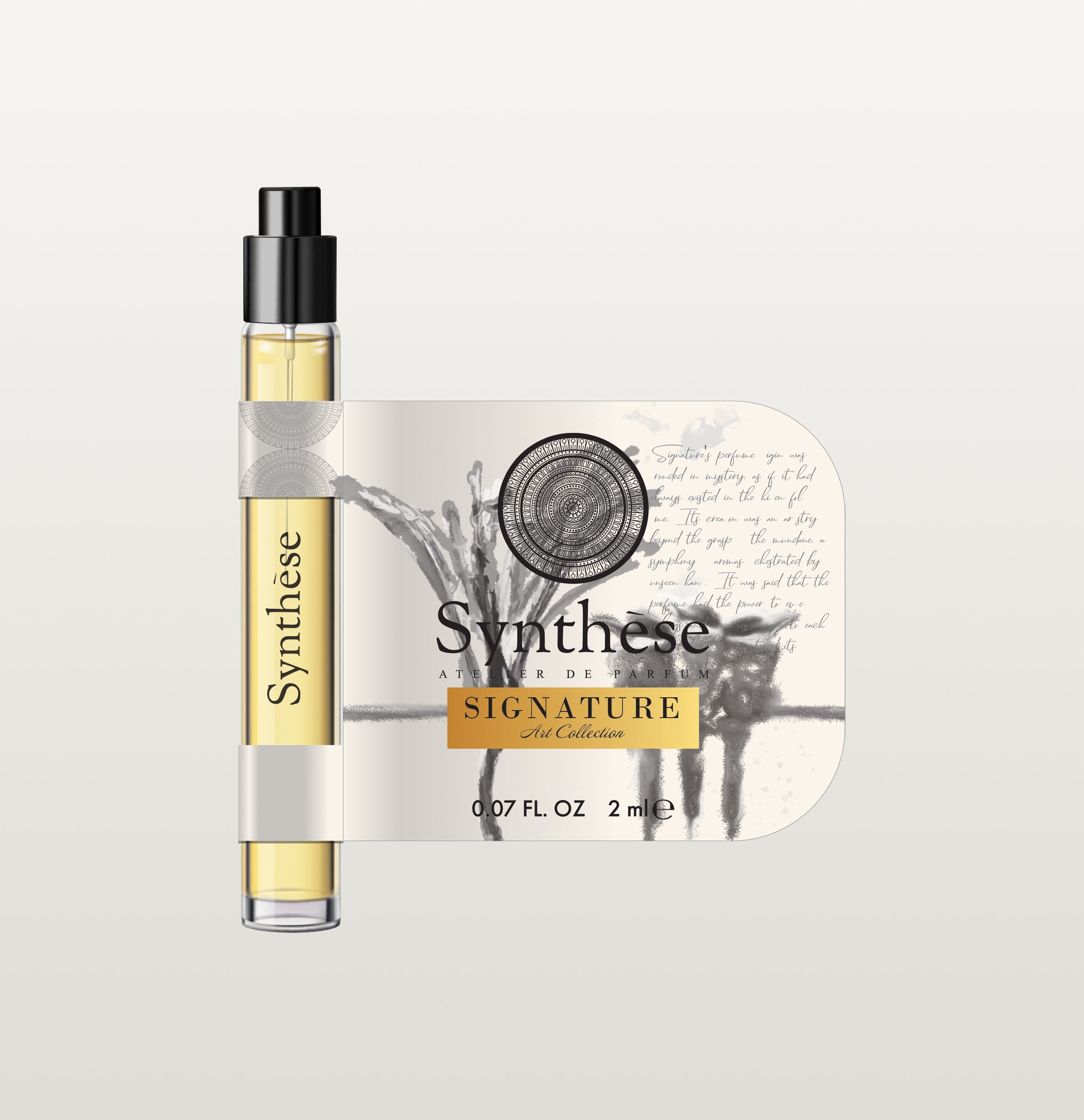 Signature Unisex Parfum - Synthese Atelier de Parfum