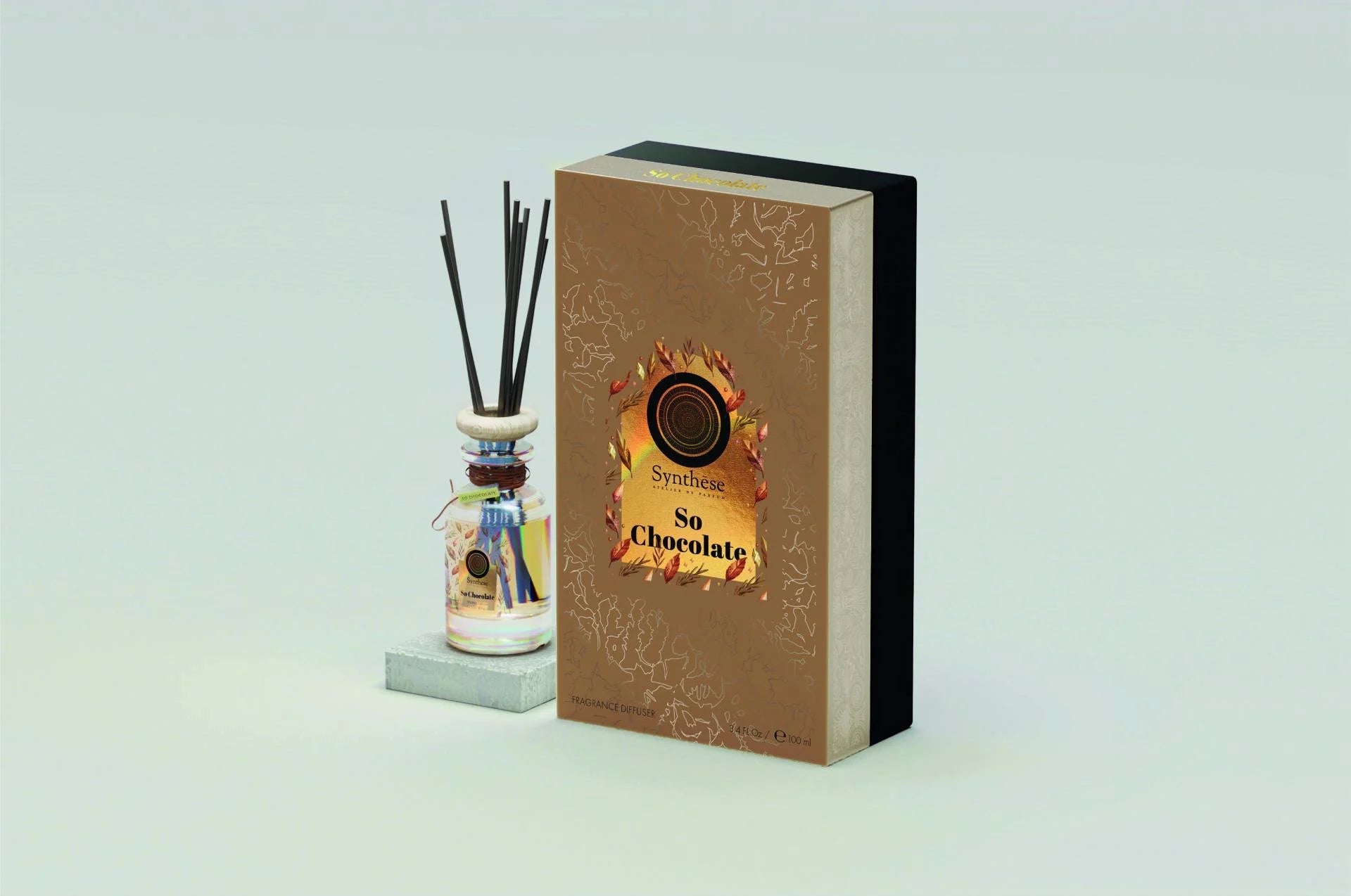 So Chocolate Reed Diffuser - Synthese Atelier de Parfum