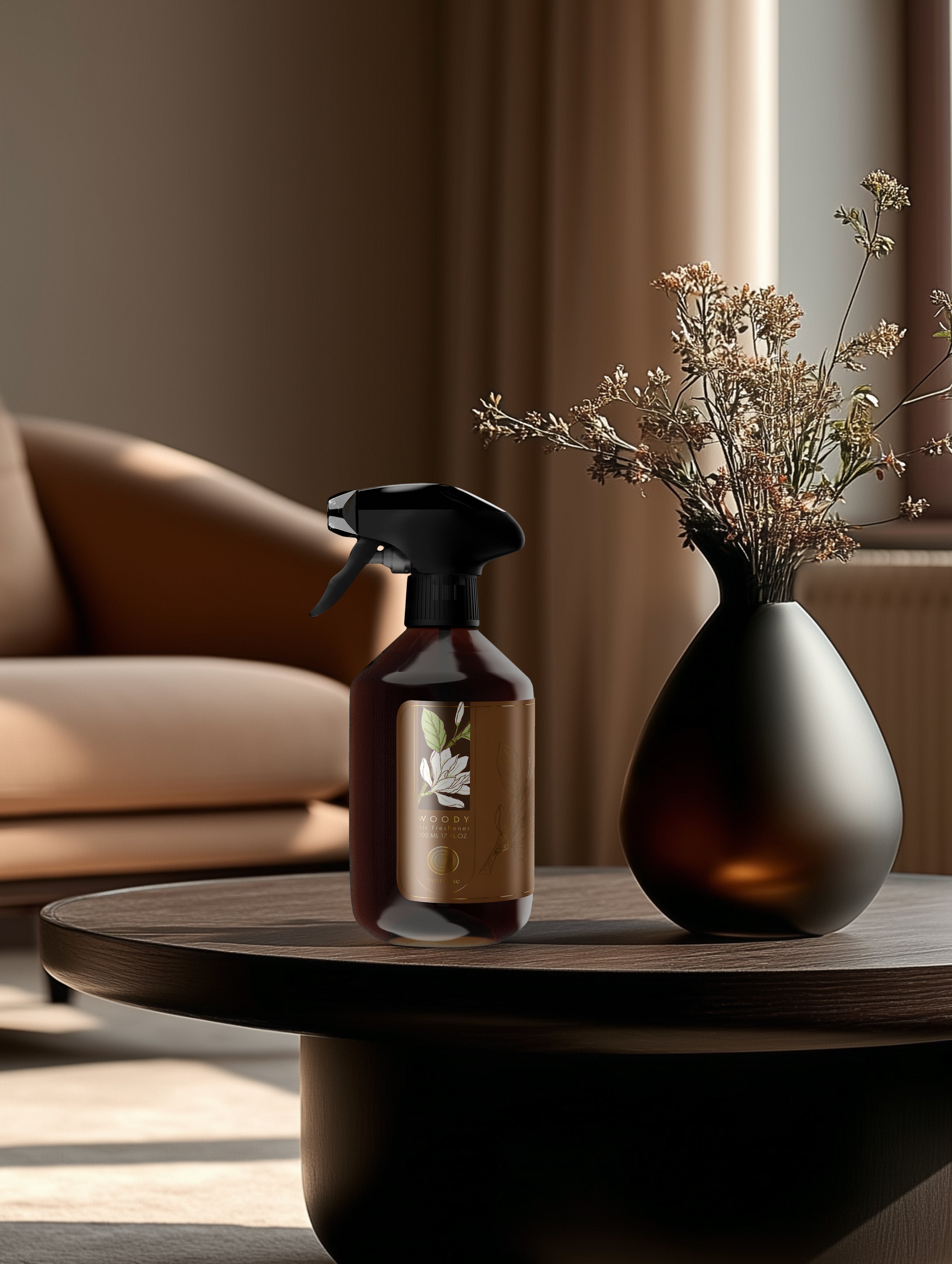 Woody Oda Spreyi 500ml | Synthese Home Fragrance – Synthese