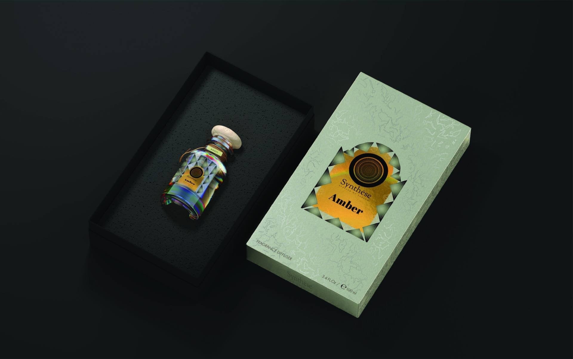 Amber Reed Diffuser - Synthese Atelier de Parfum