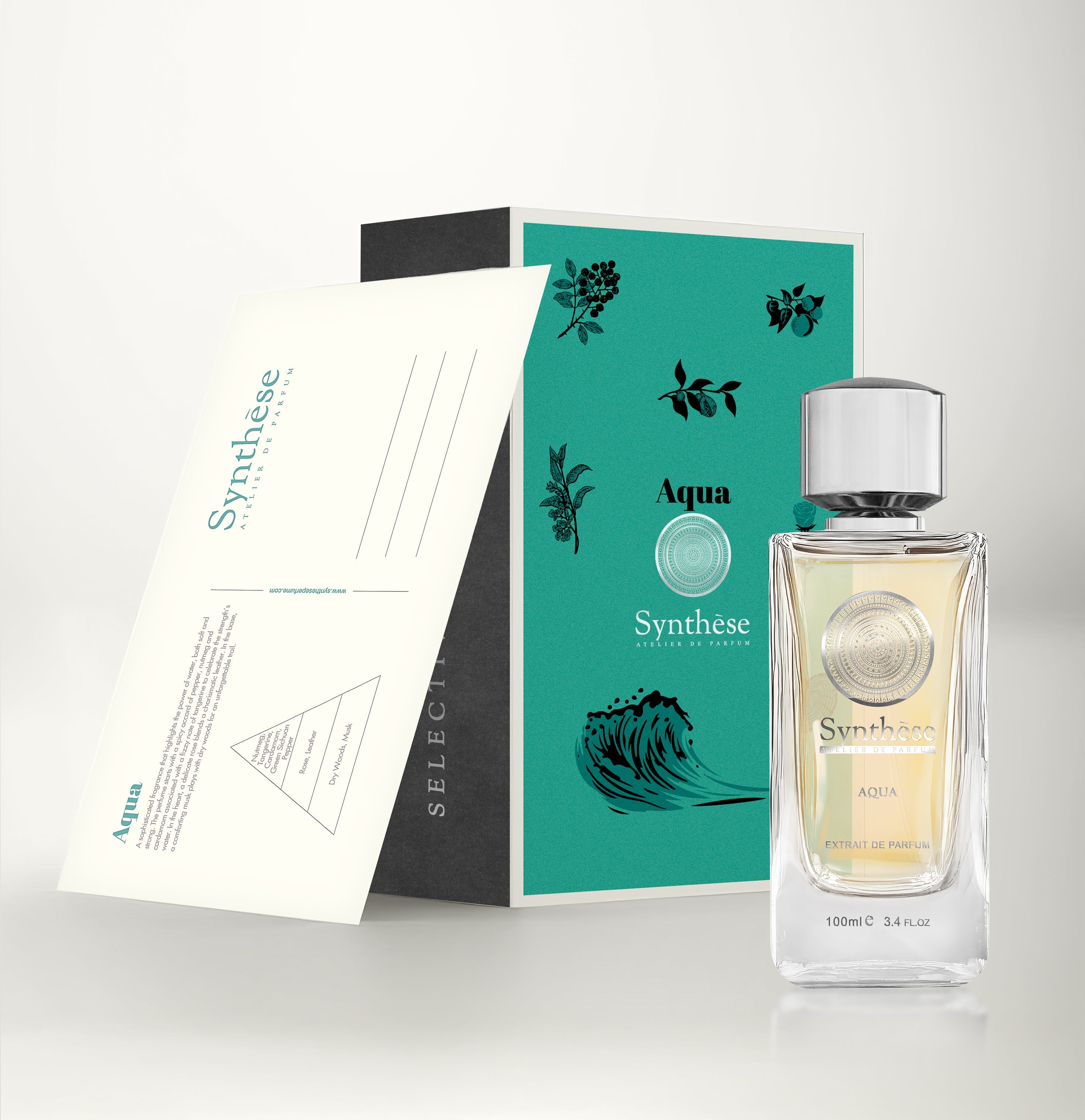 Aqua Unisex Parfum - Synthese Atelier de Parfum