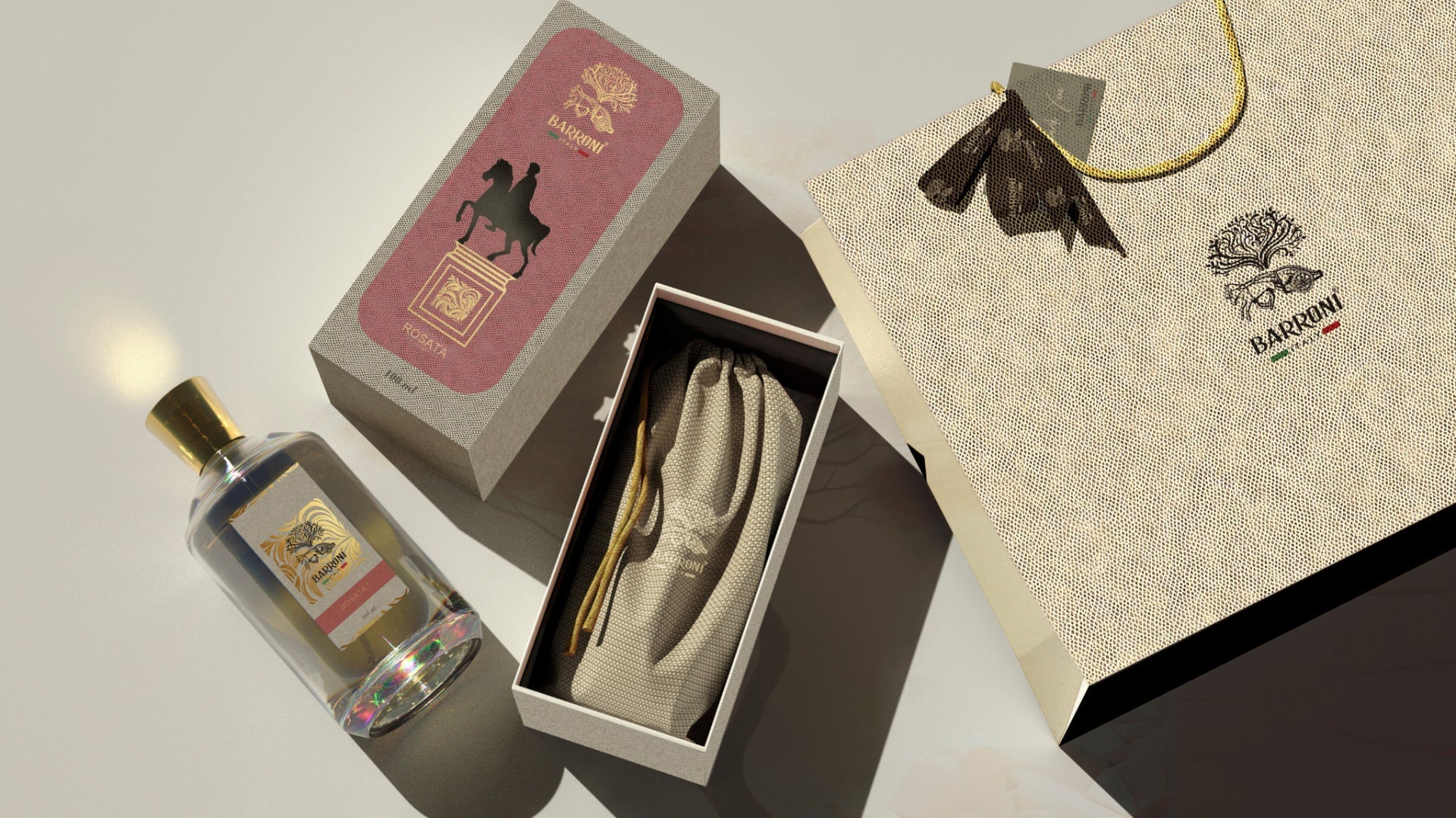 BARRONI - ROSATA - Synthese Atelier de Parfum