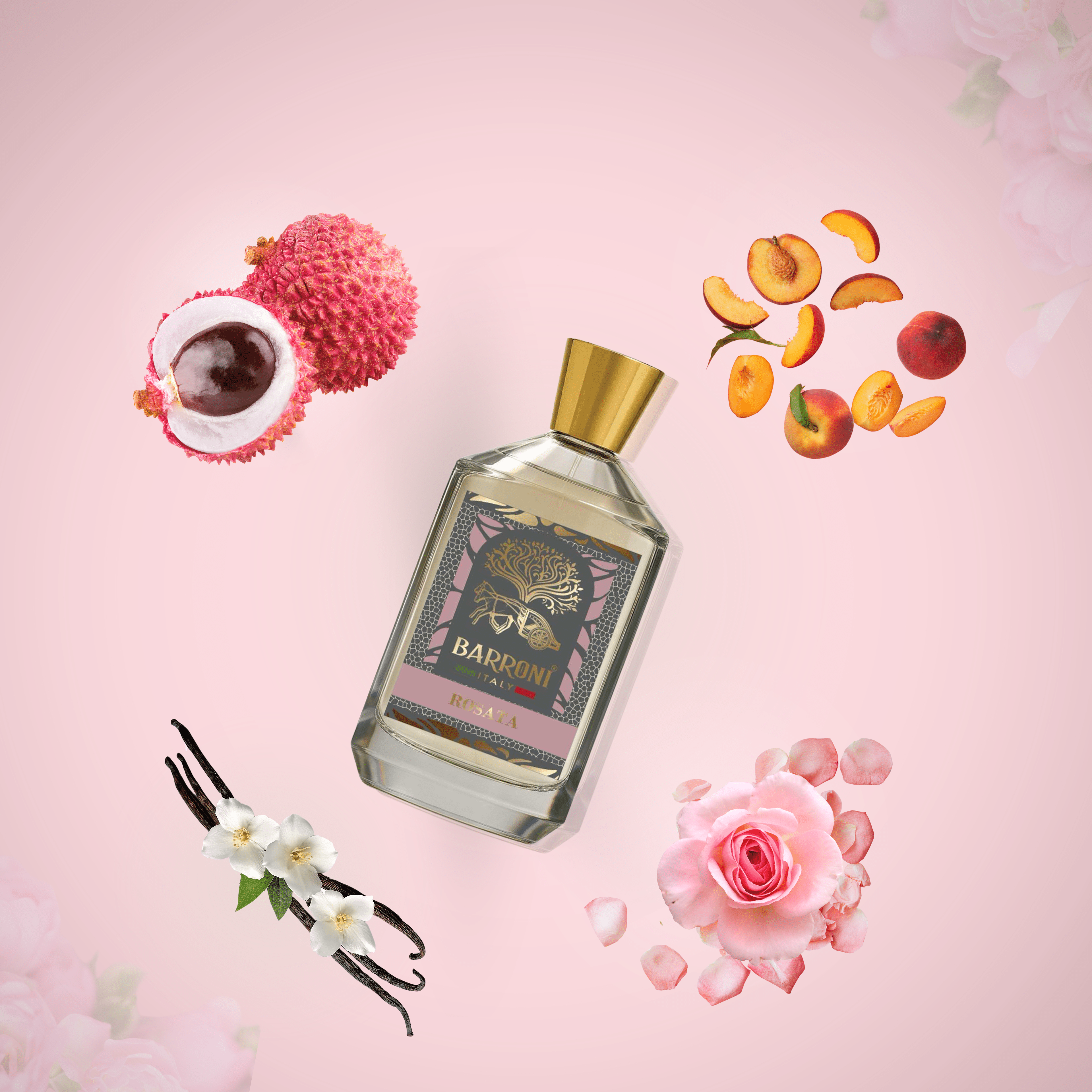 BARRONI - ROSATA - Synthese Atelier de Parfum