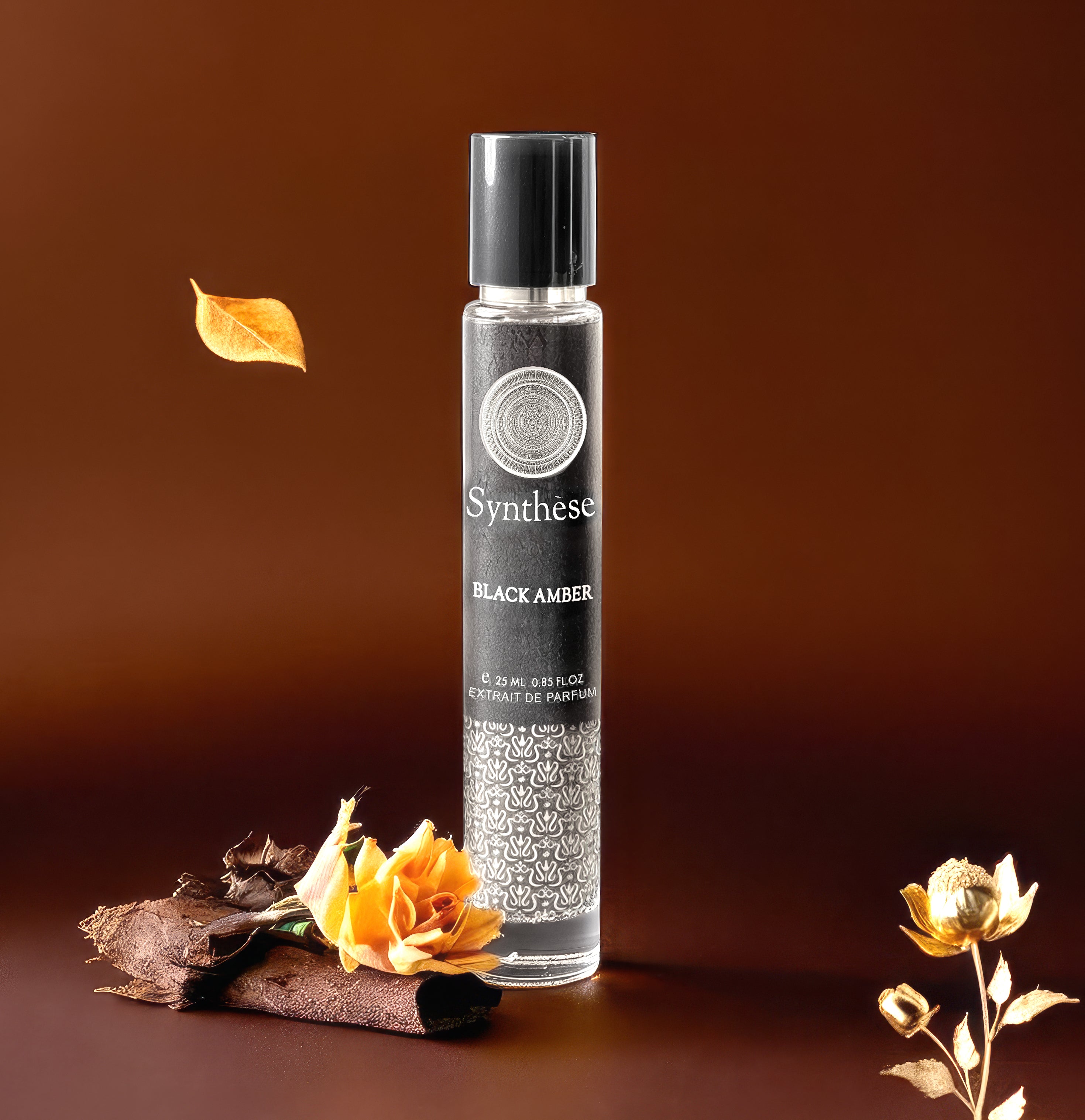 Black Amber Unisex Parfum - Synthese Atelier de Parfum