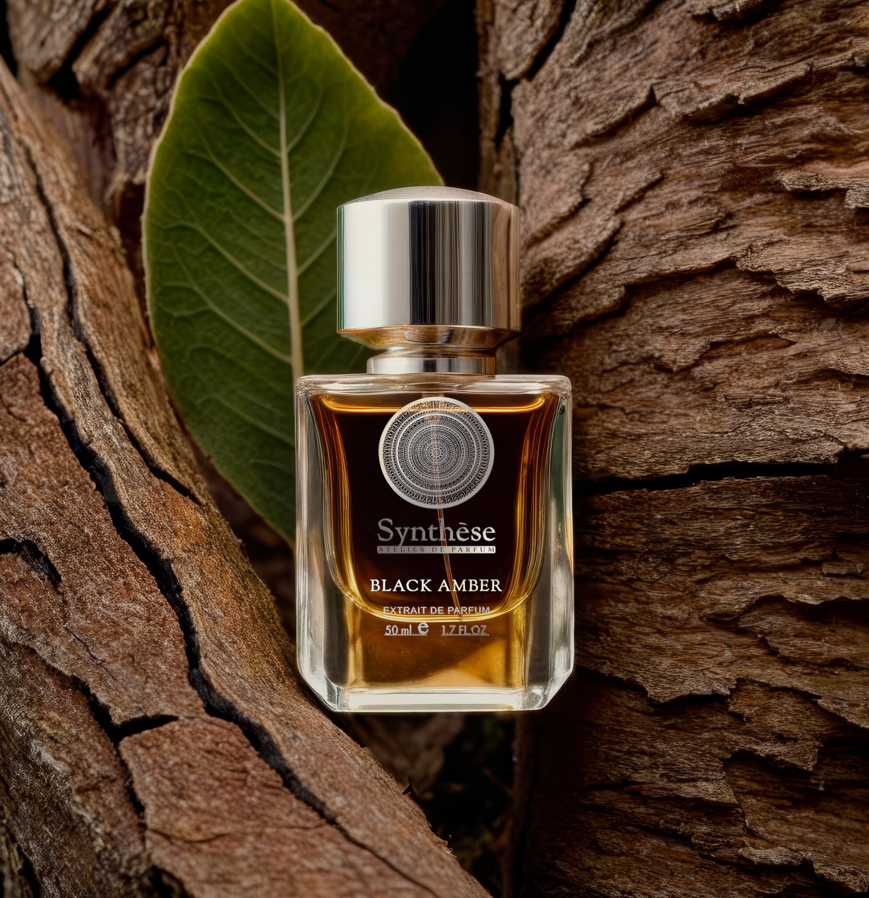 Black Amber Unisex Parfum - Synthese Atelier de Parfum