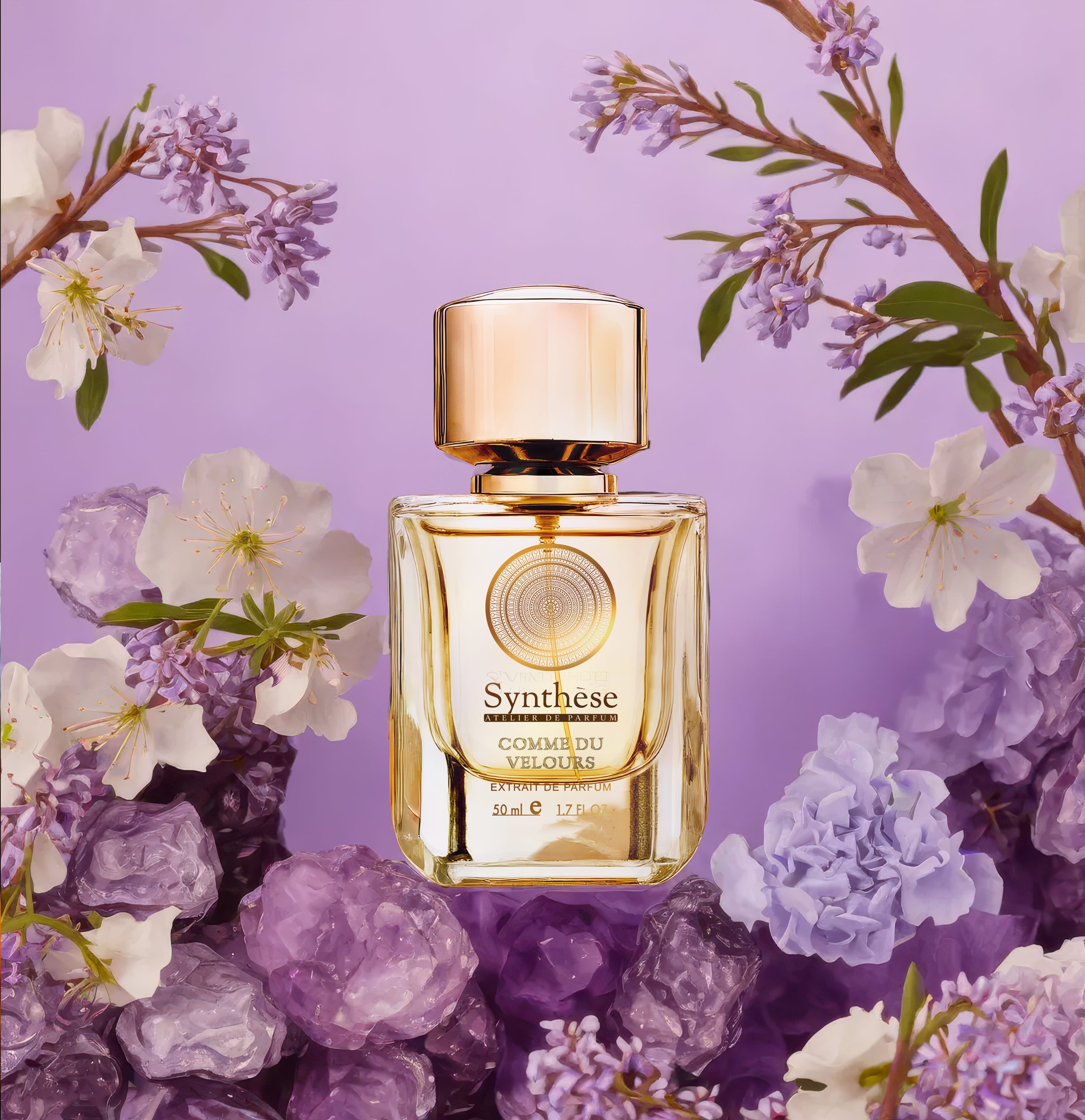 Comme du Velours Unisex Parfum - Synthese Atelier de Parfum