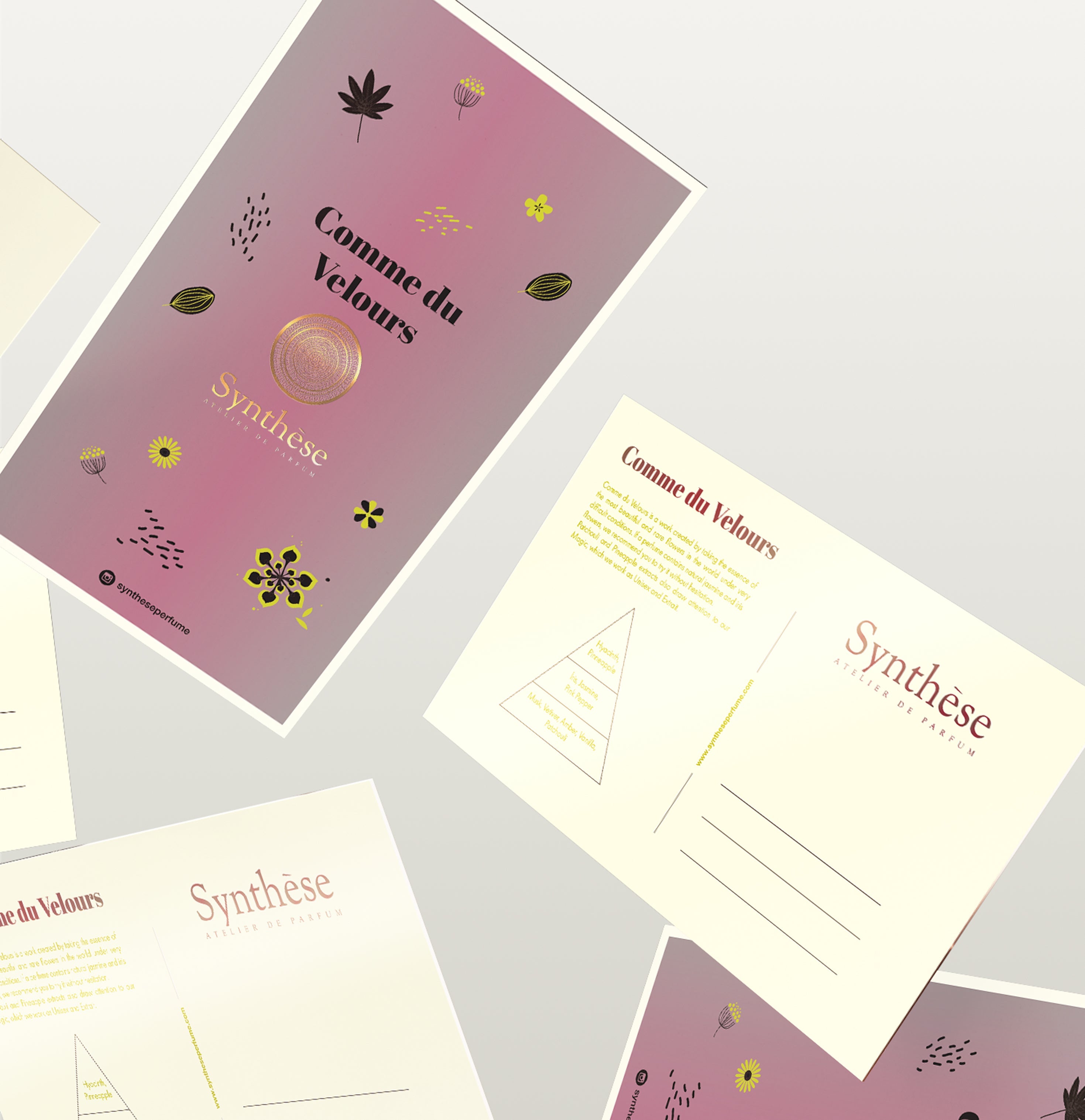 Comme du Velours Unisex Parfum - Synthese Atelier de Parfum