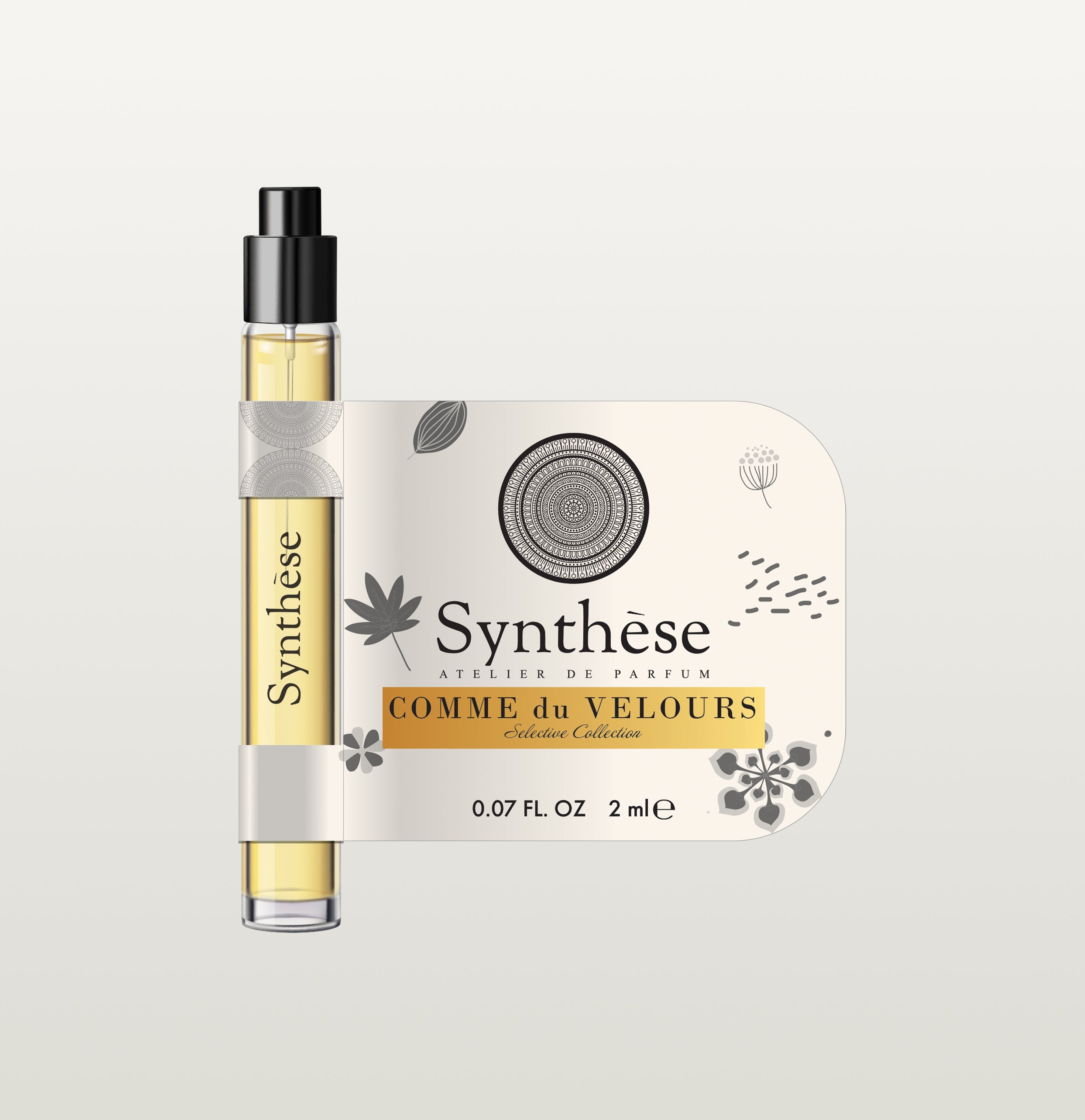 Comme du Velours Unisex Parfum - Synthese Atelier de Parfum