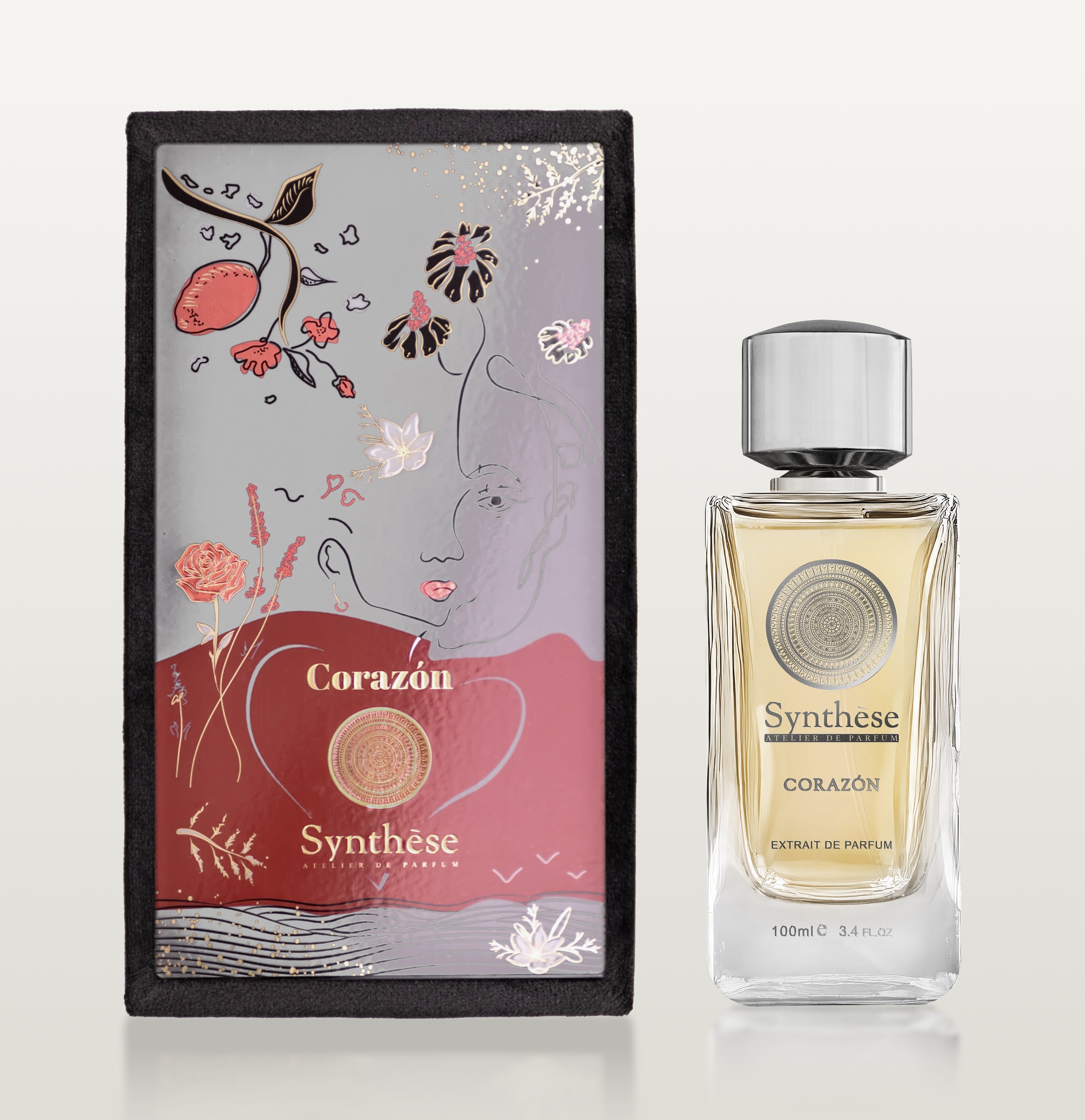 Corazon Unisex Parfum - Synthese Atelier de Parfum