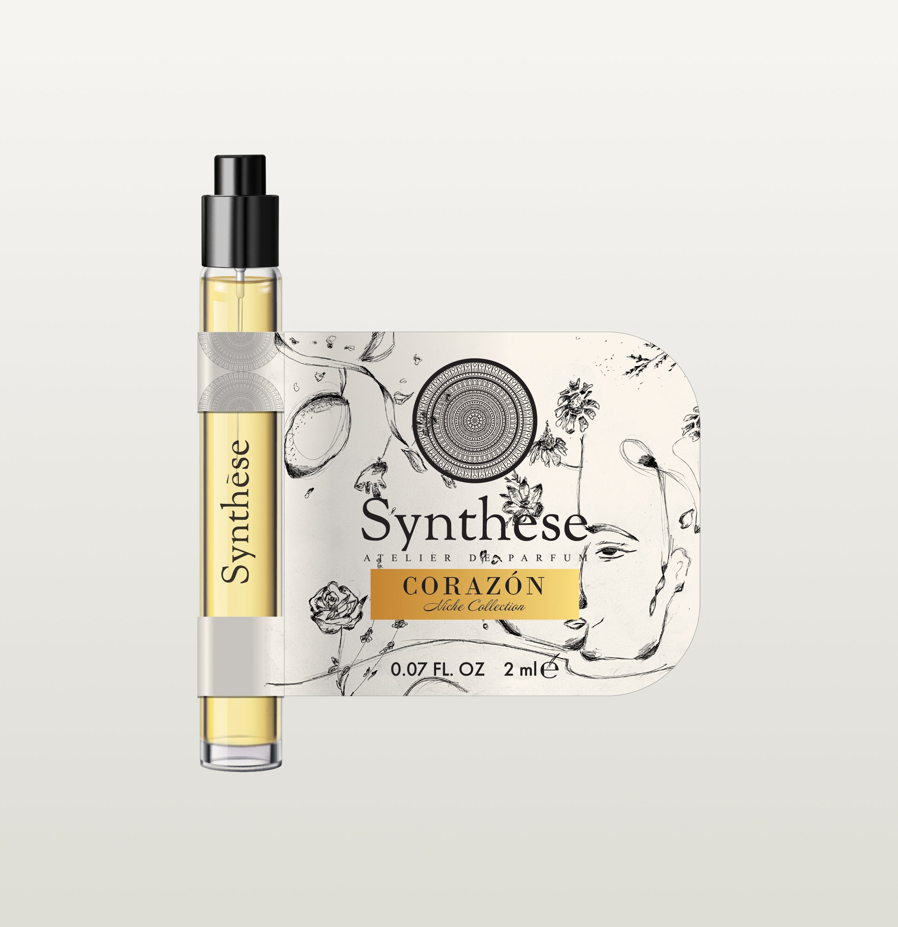 Corazon Unisex Parfum - Synthese Atelier de Parfum