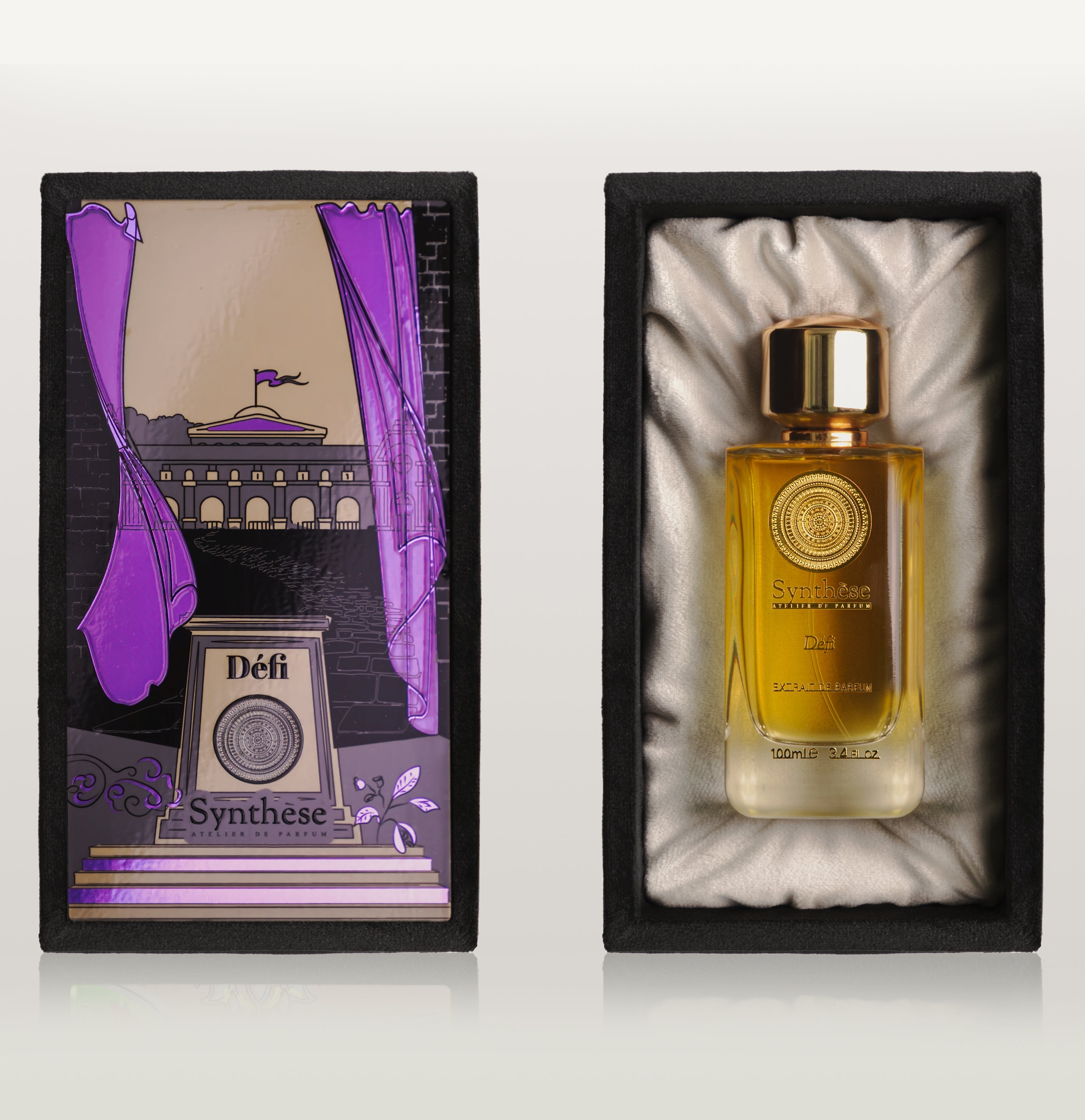 Defi Unisex Parfum - Synthese Atelier de Parfum