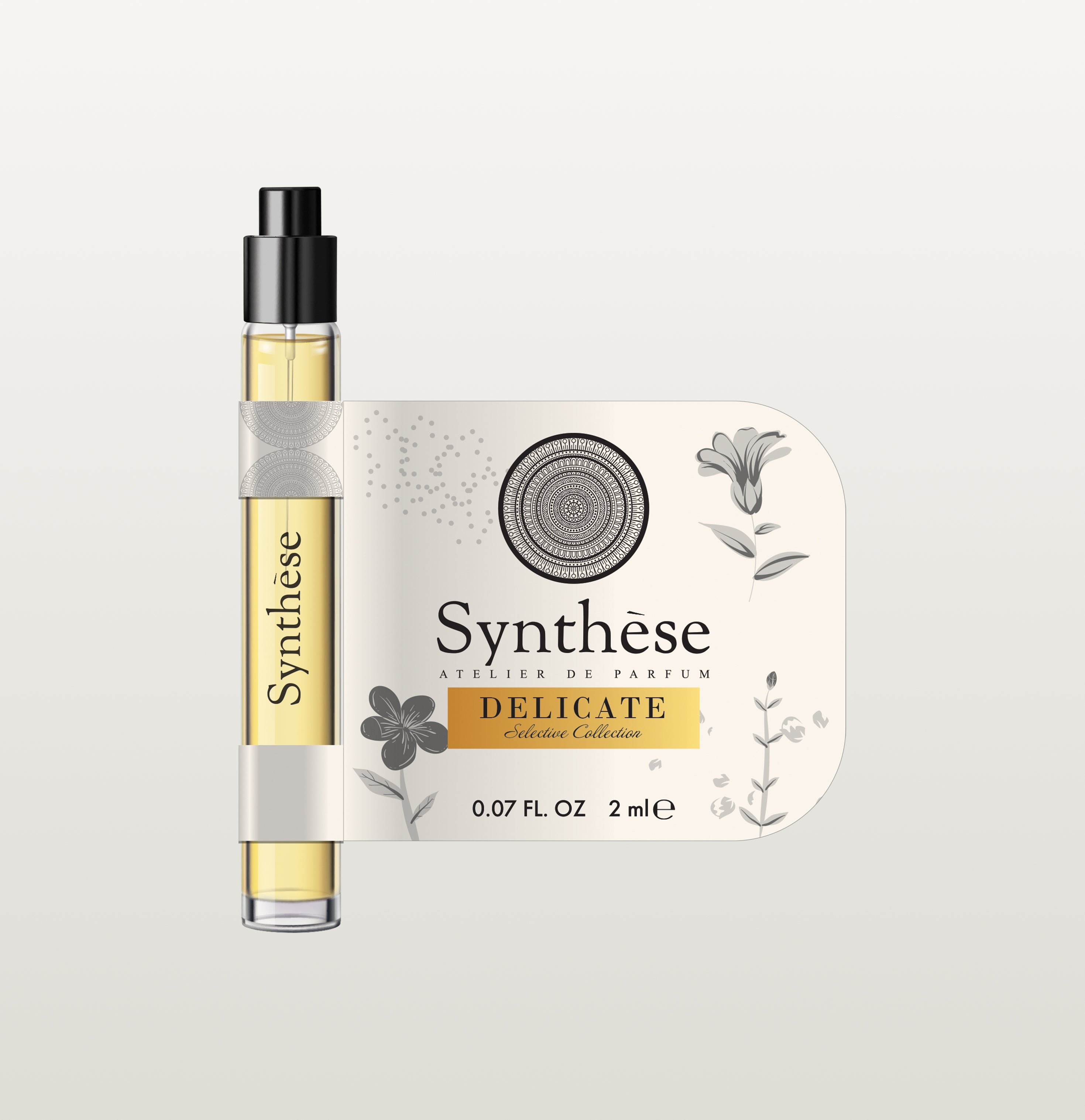 Delicate Unisex Parfum - Synthese Atelier de Parfum