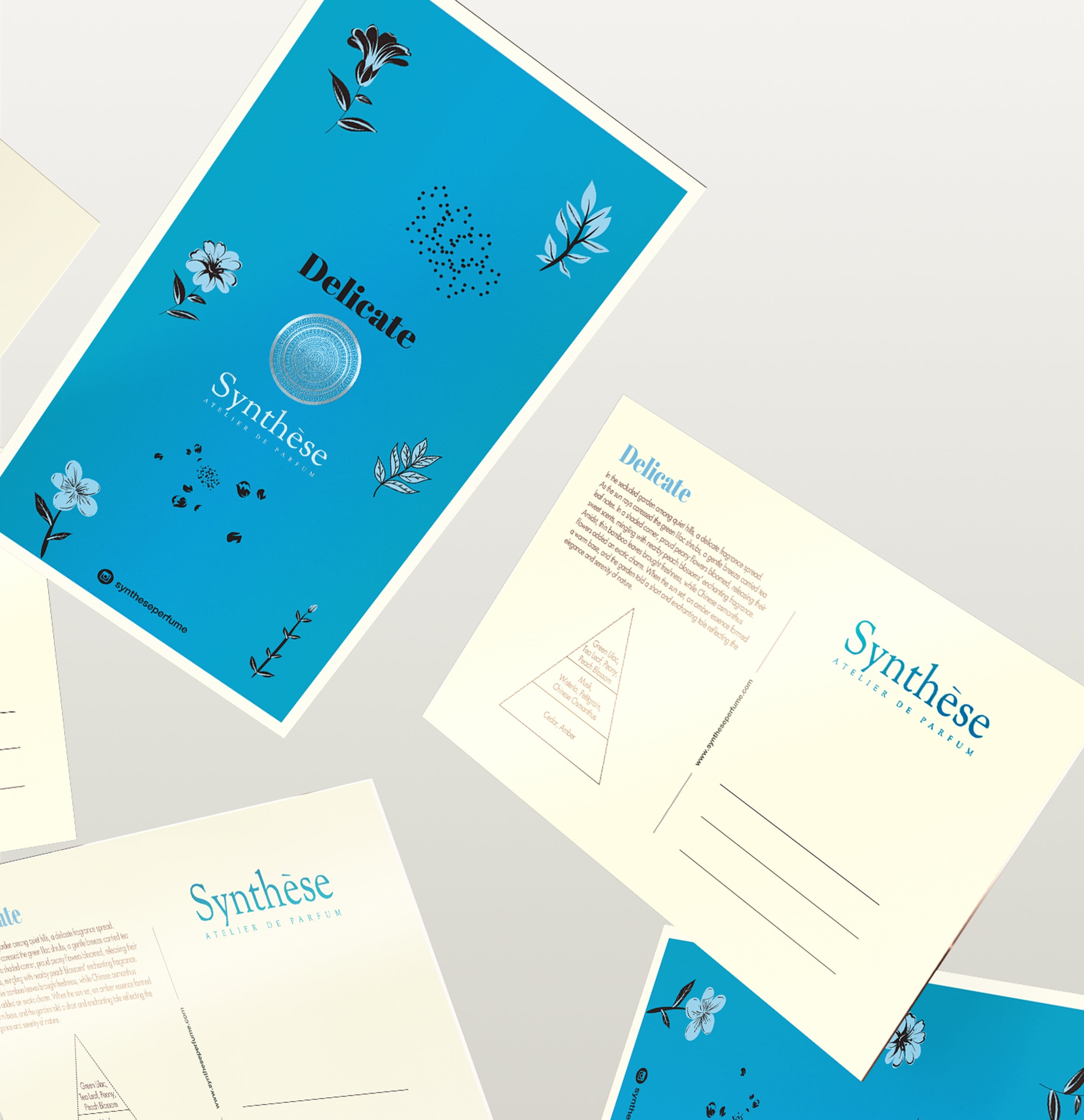 Delicate Unisex Parfum - Synthese Atelier de Parfum