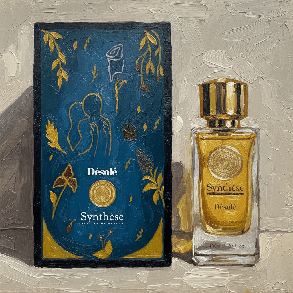 Desole Unisex Parfum - Synthese Atelier de Parfum