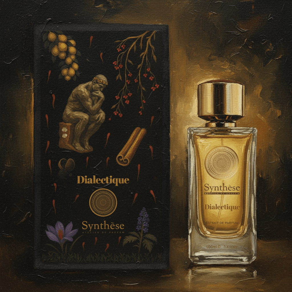 Dialectique Unisex Parfum - Synthese Atelier de Parfum