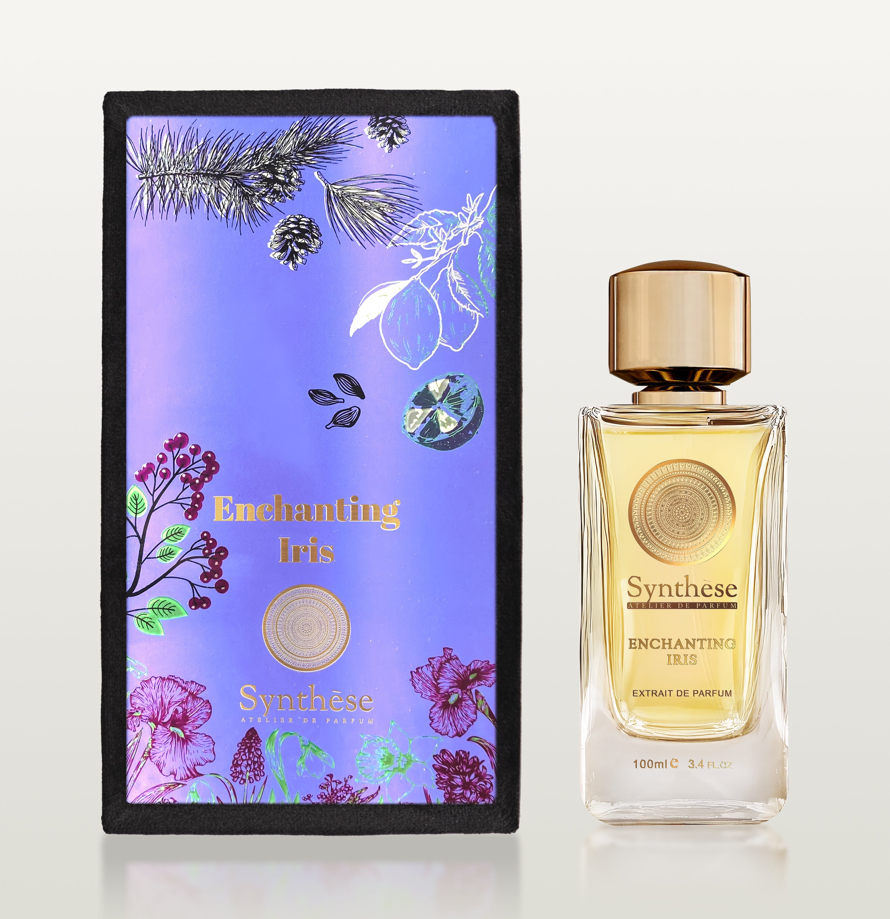 Enchanting Iris Unisex Parfum - Synthese Atelier de Parfum