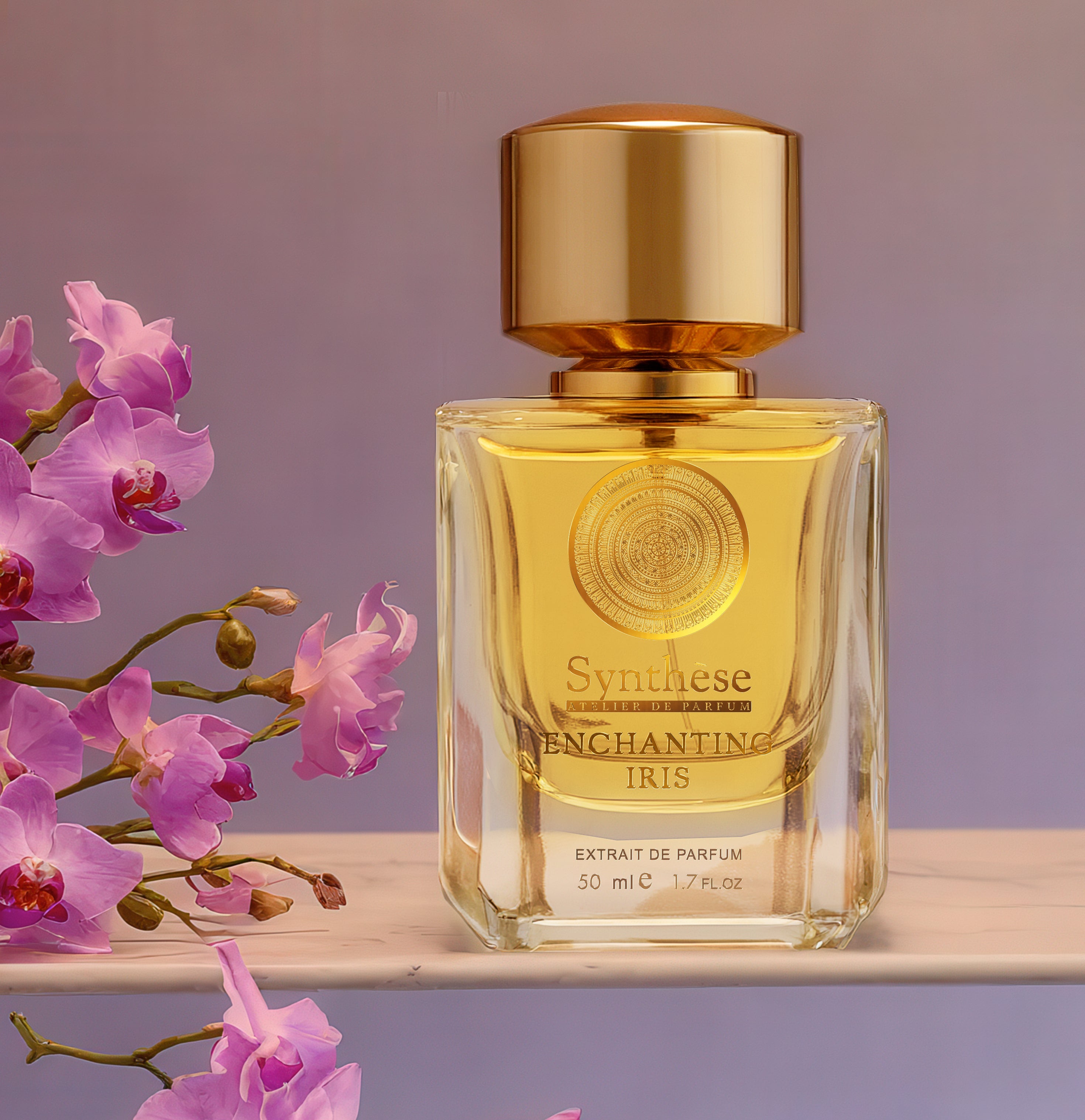 Enchanting Iris Unisex Parfum - Synthese Atelier de Parfum