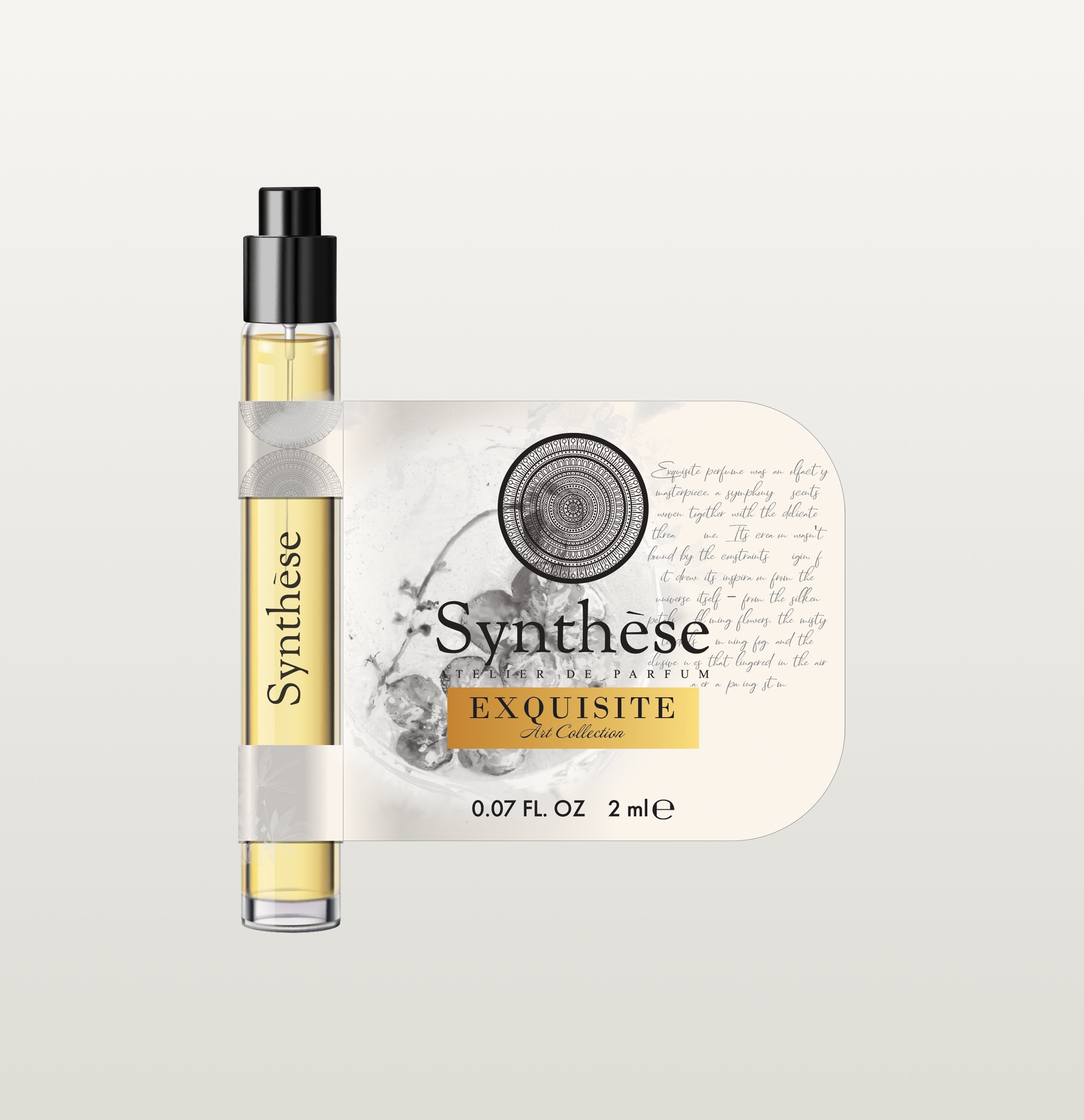 Exquisite Unisex Parfum - Synthese Atelier de Parfum