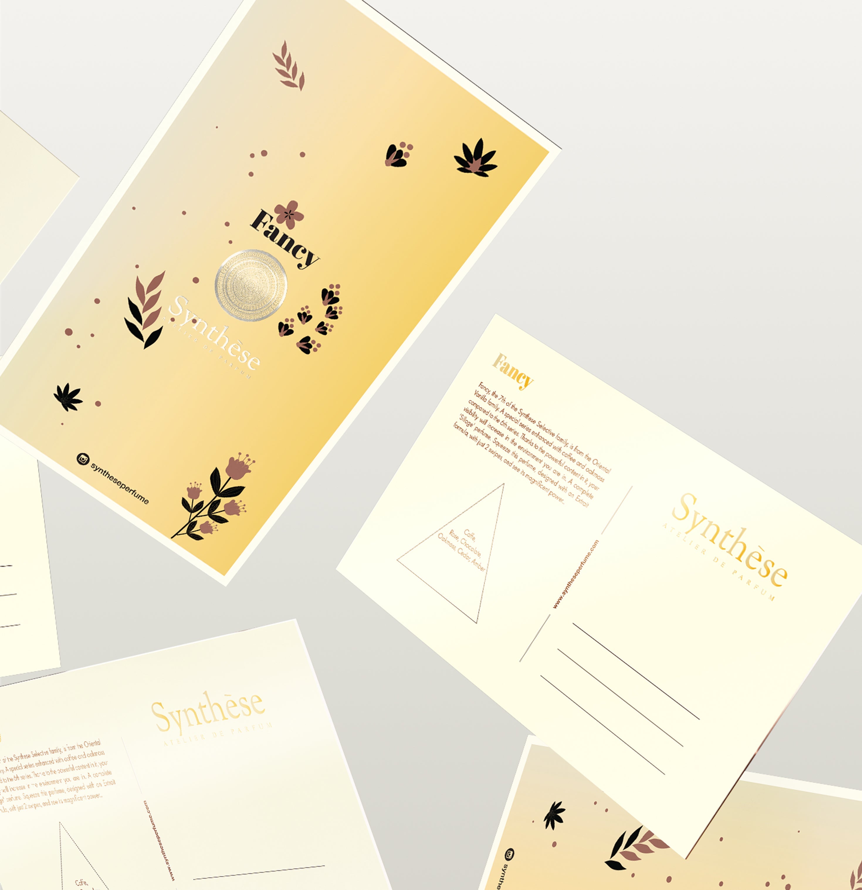 Fancy Unisex Parfum - Synthese Atelier de Parfum