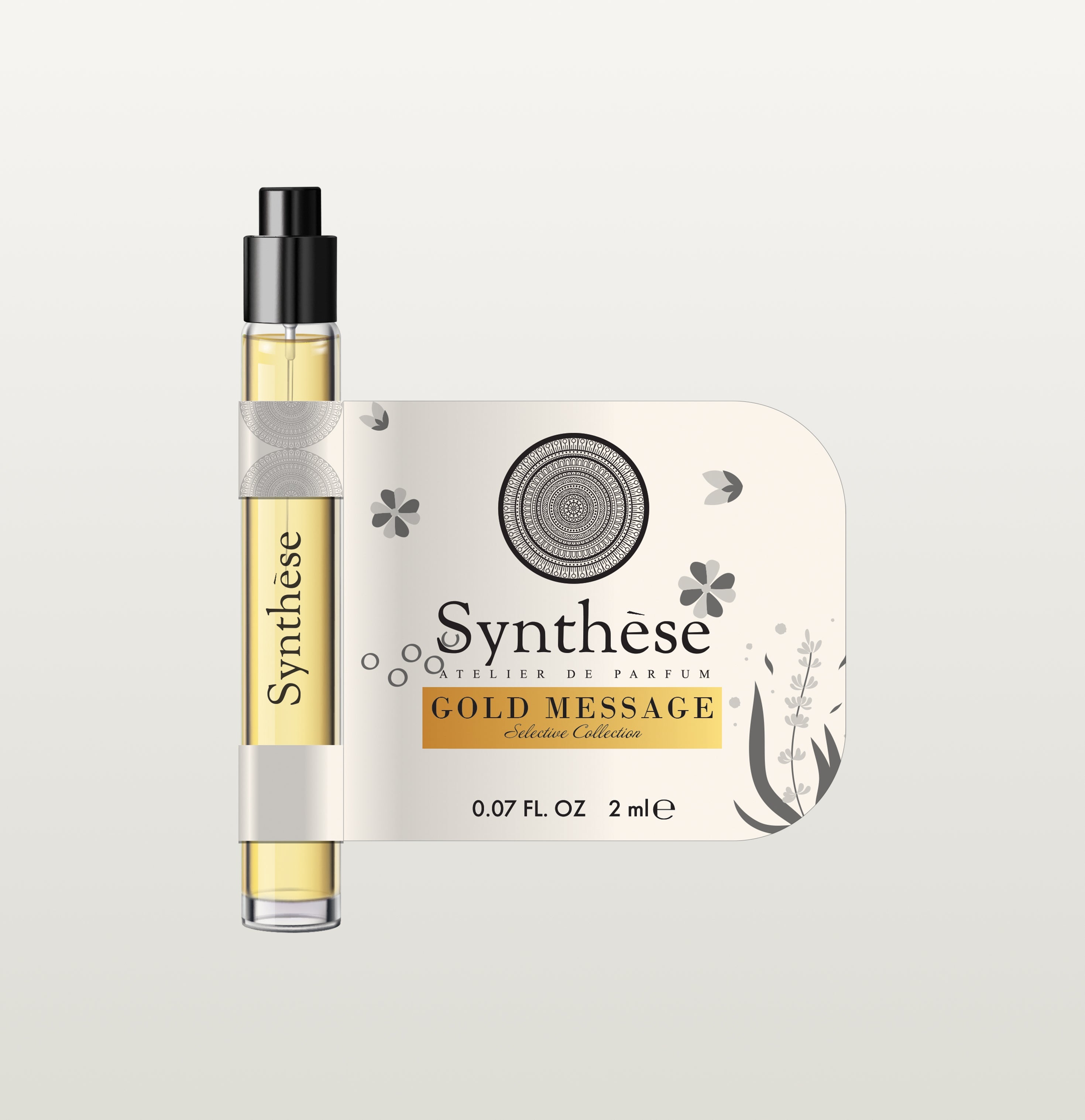 Gold Message Unisex Parfum - Synthese Atelier de Parfum