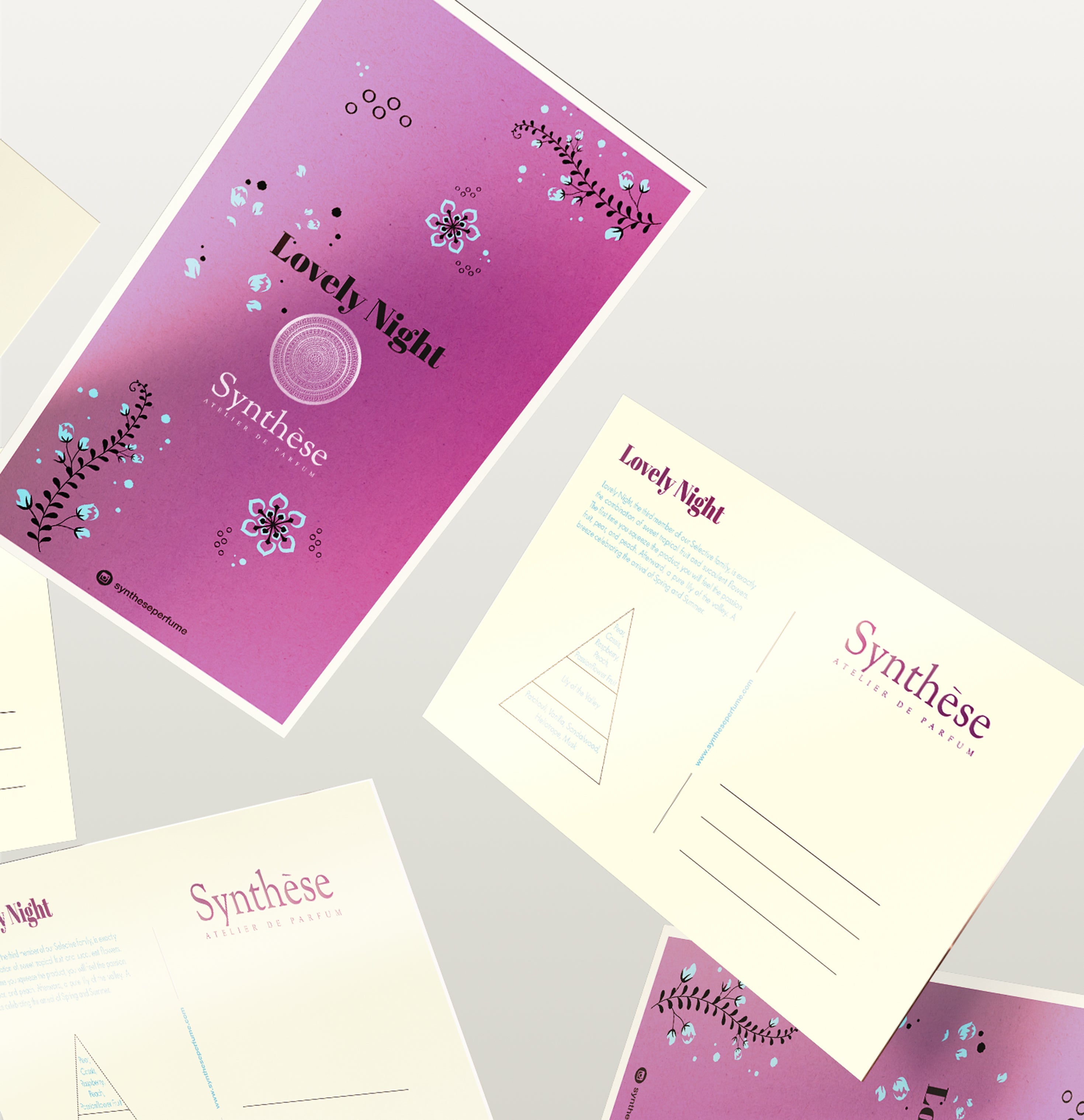 Lovely Night Unisex Parfum - Synthese Atelier de Parfum