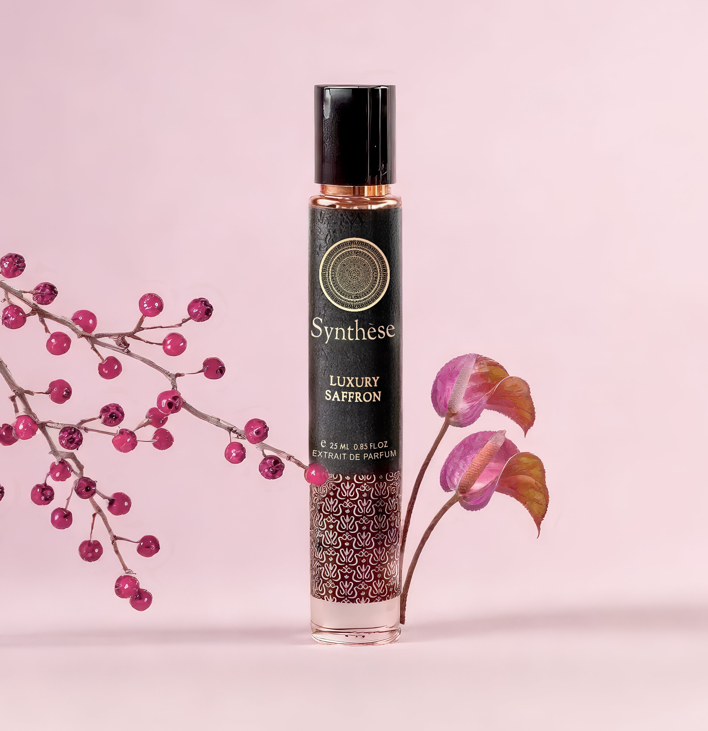 Luxury Saffron Unisex Parfum - Synthese Atelier de Parfum