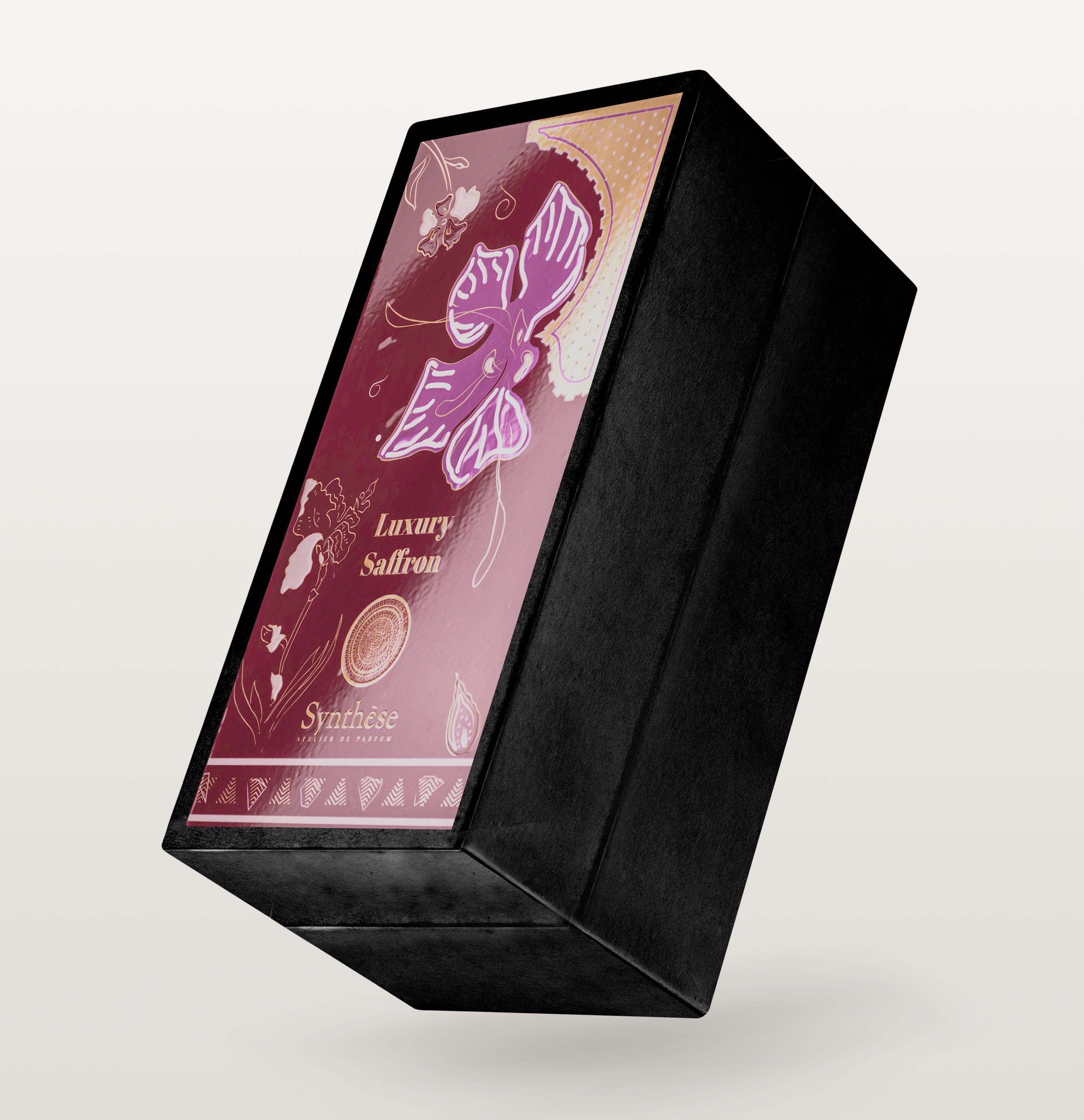 Luxury Saffron Unisex Parfum - Synthese Atelier de Parfum