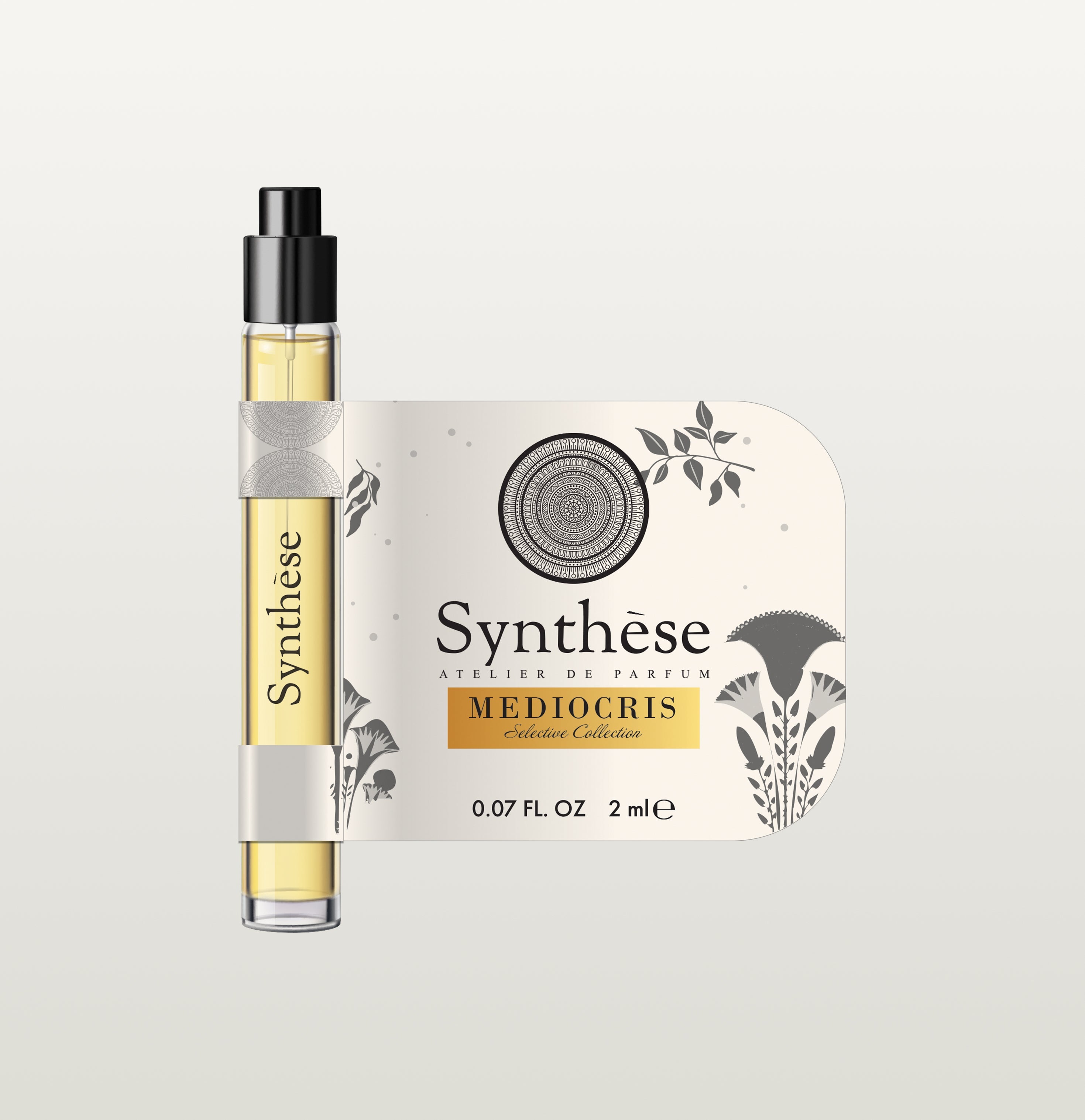 Mediocris Unisex Parfum - Synthese Atelier de Parfum