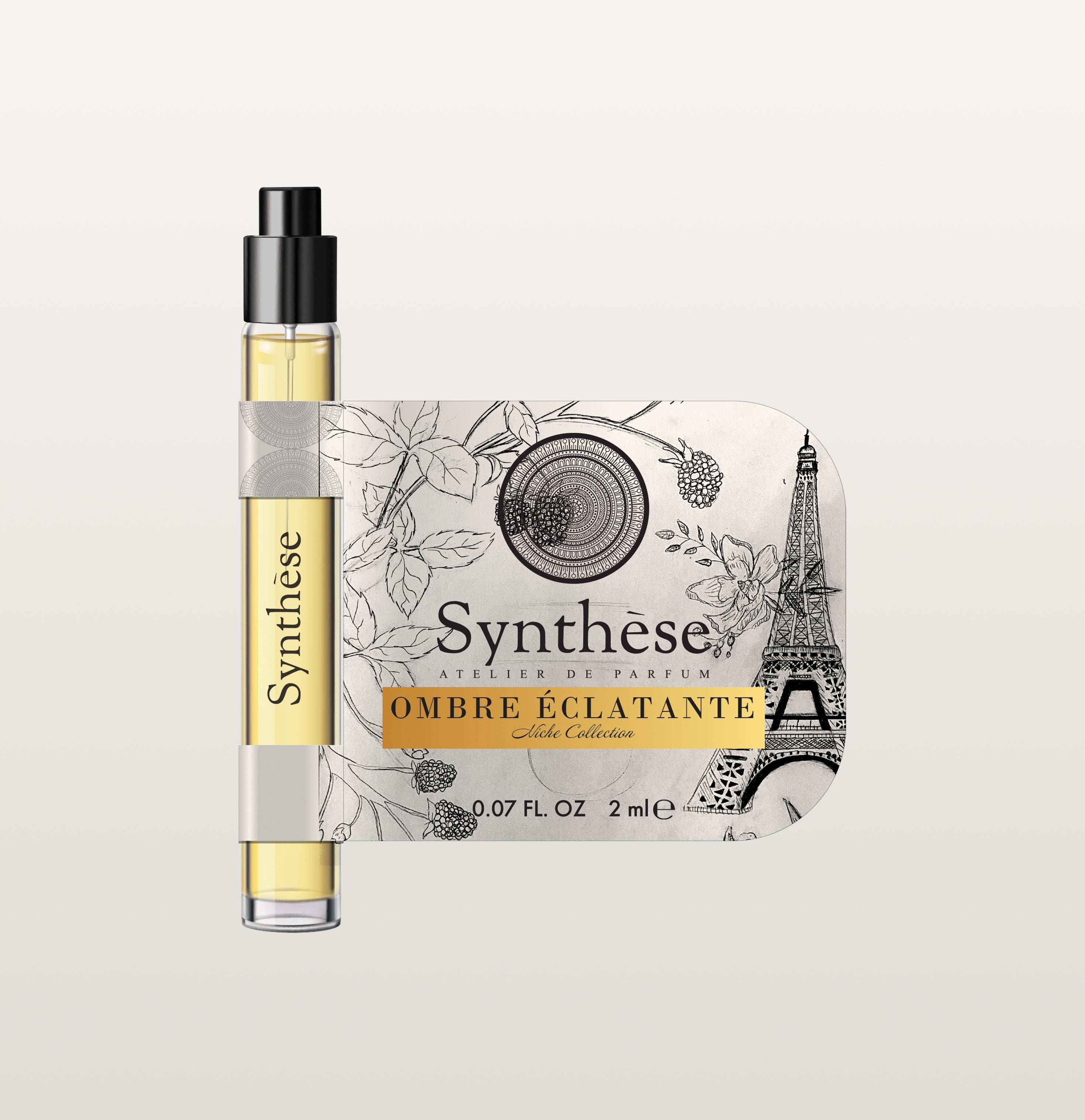 Ombre Eclatante Unisex Parfum - Synthese Atelier de Parfum