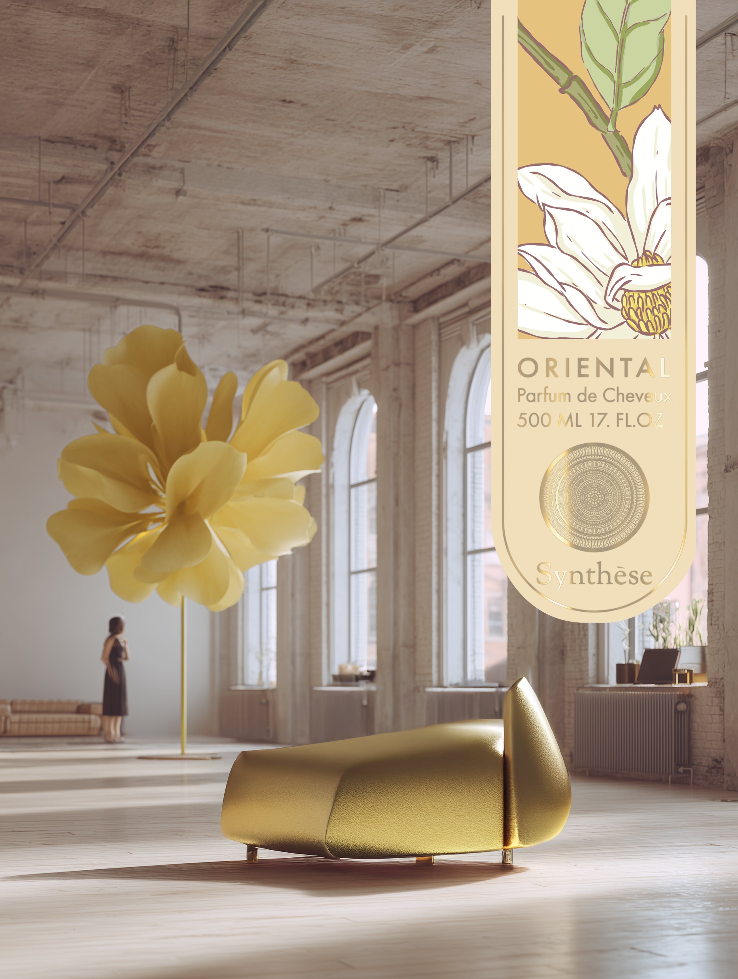 Oriental Air Freshener - Synthese Atelier de Parfum