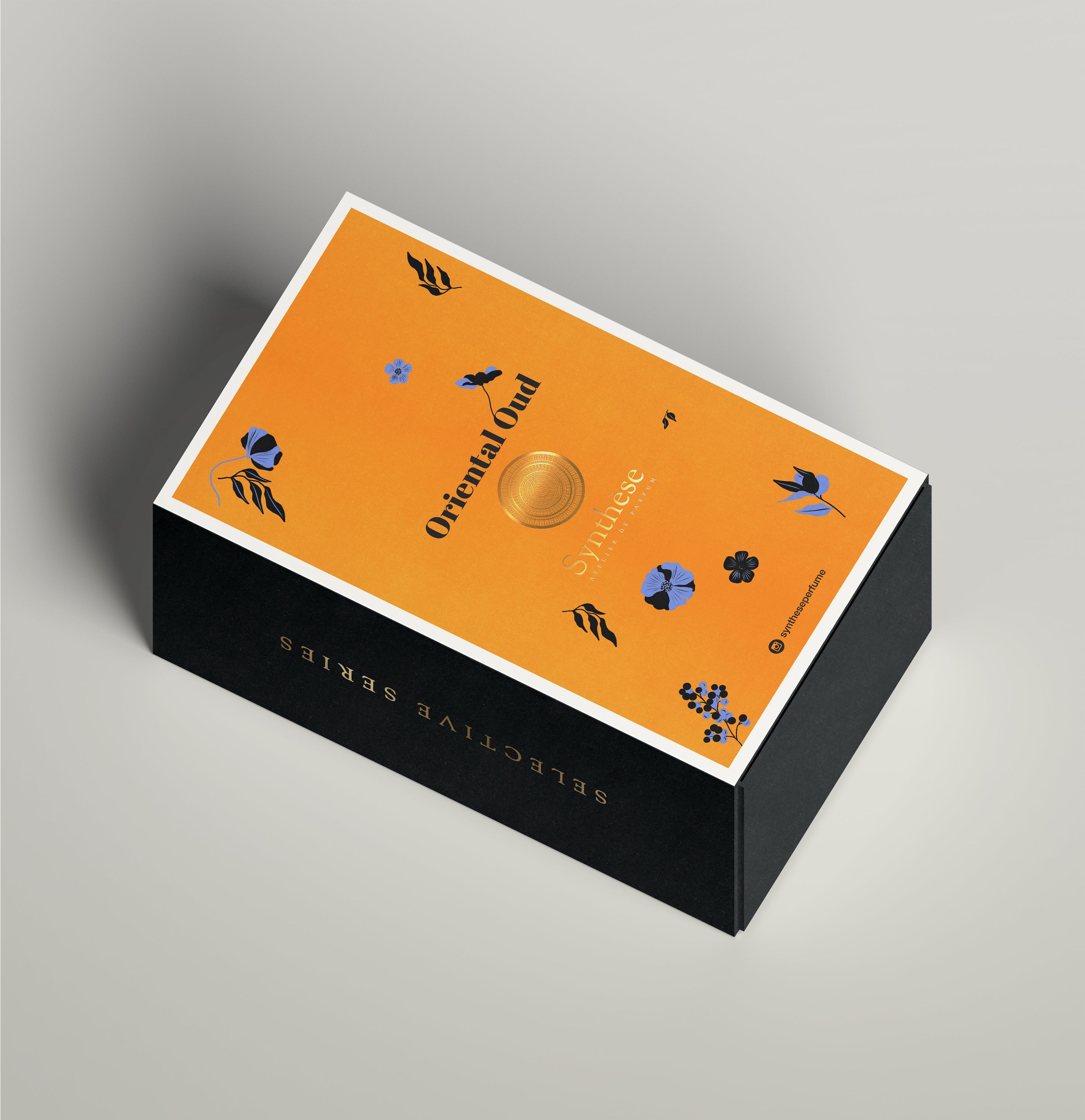 Oriental Oud Unisex Parfum - Synthese Atelier de Parfum