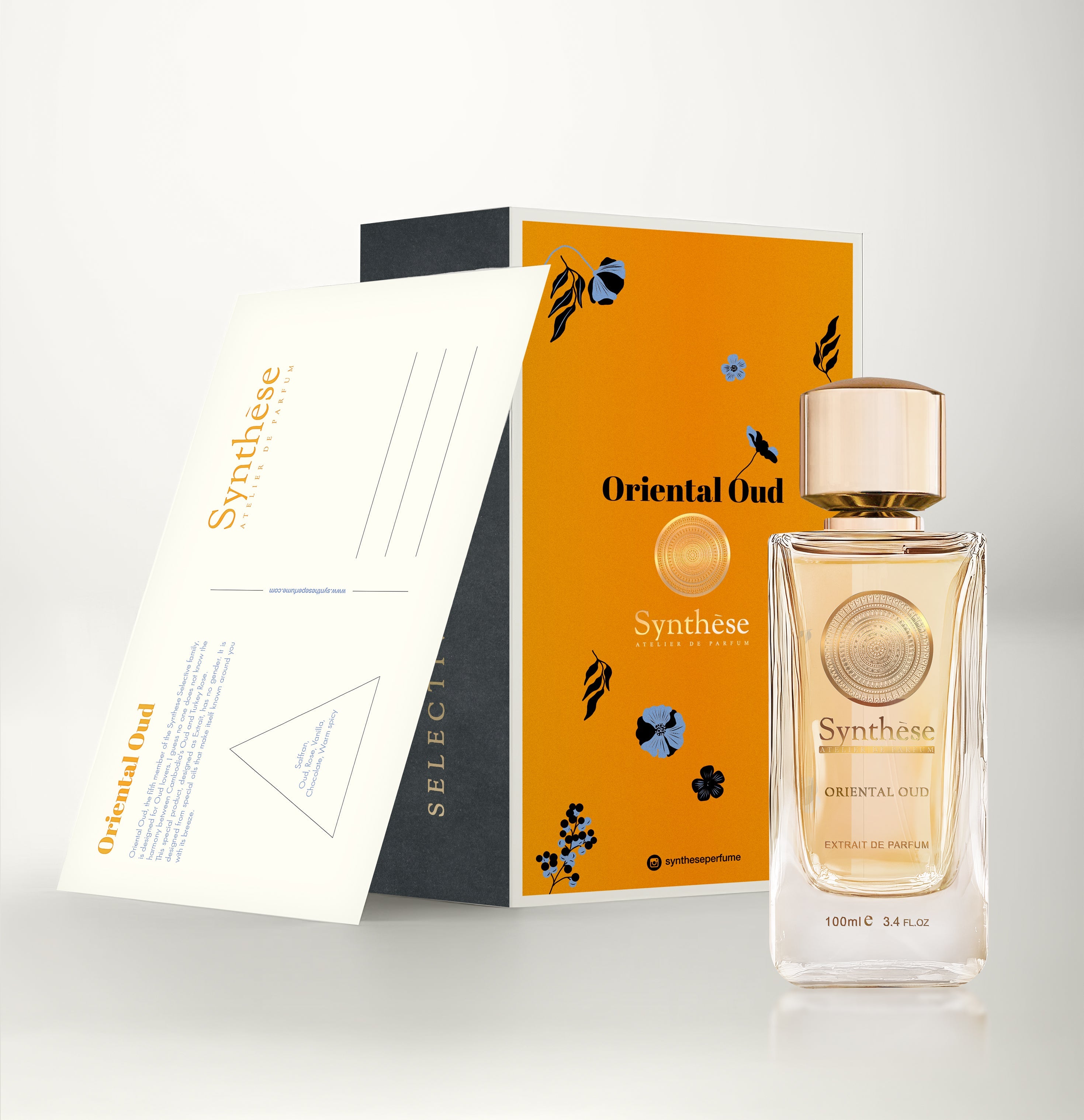Oriental Oud Unisex Parfum - Synthese Atelier de Parfum