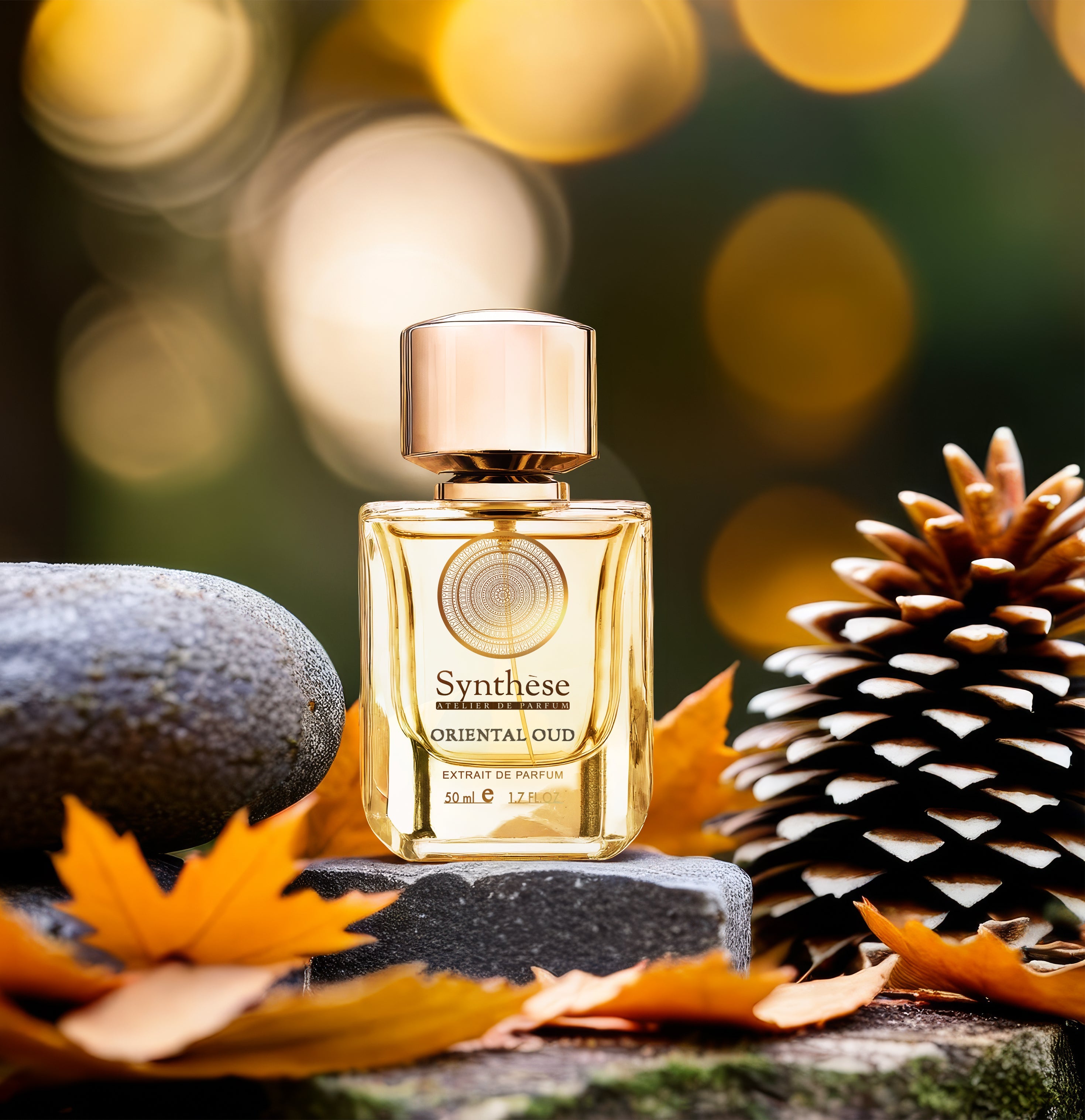 Oriental Oud Unisex Parfum - Synthese Atelier de Parfum