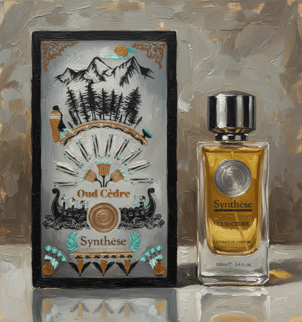 Oud Cedre Unisex Parfum - Synthese Atelier de Parfum