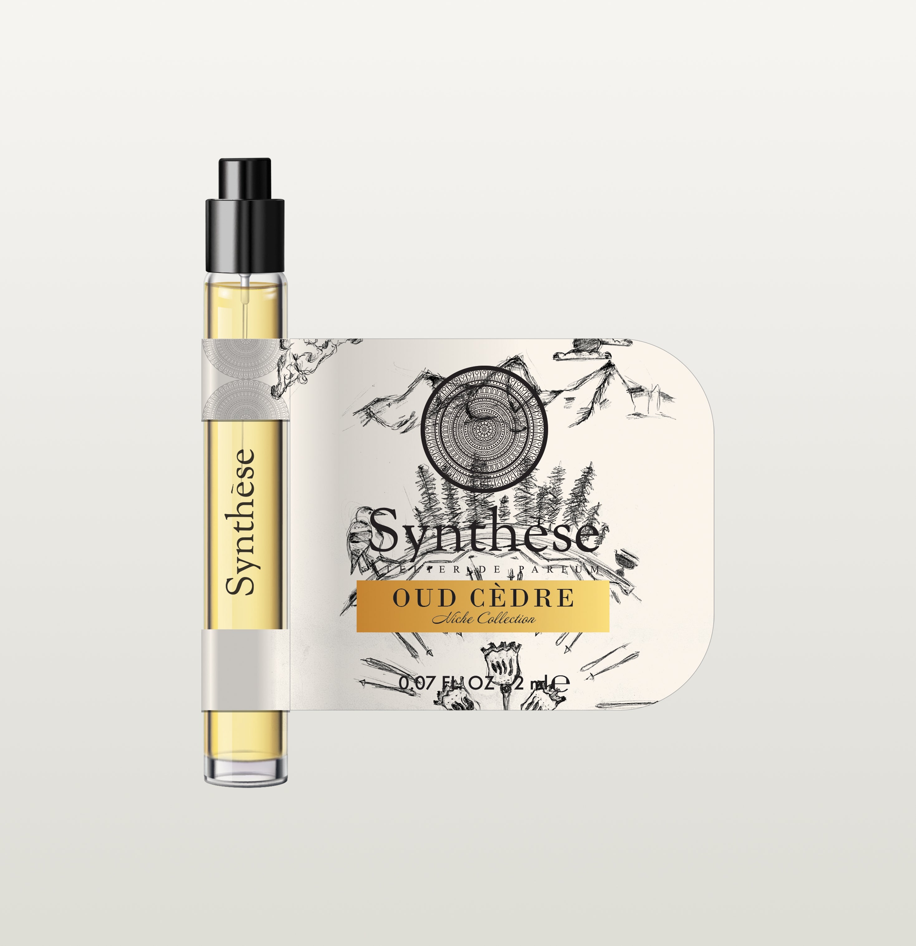 Oud Cedre Unisex Parfum - Synthese Atelier de Parfum